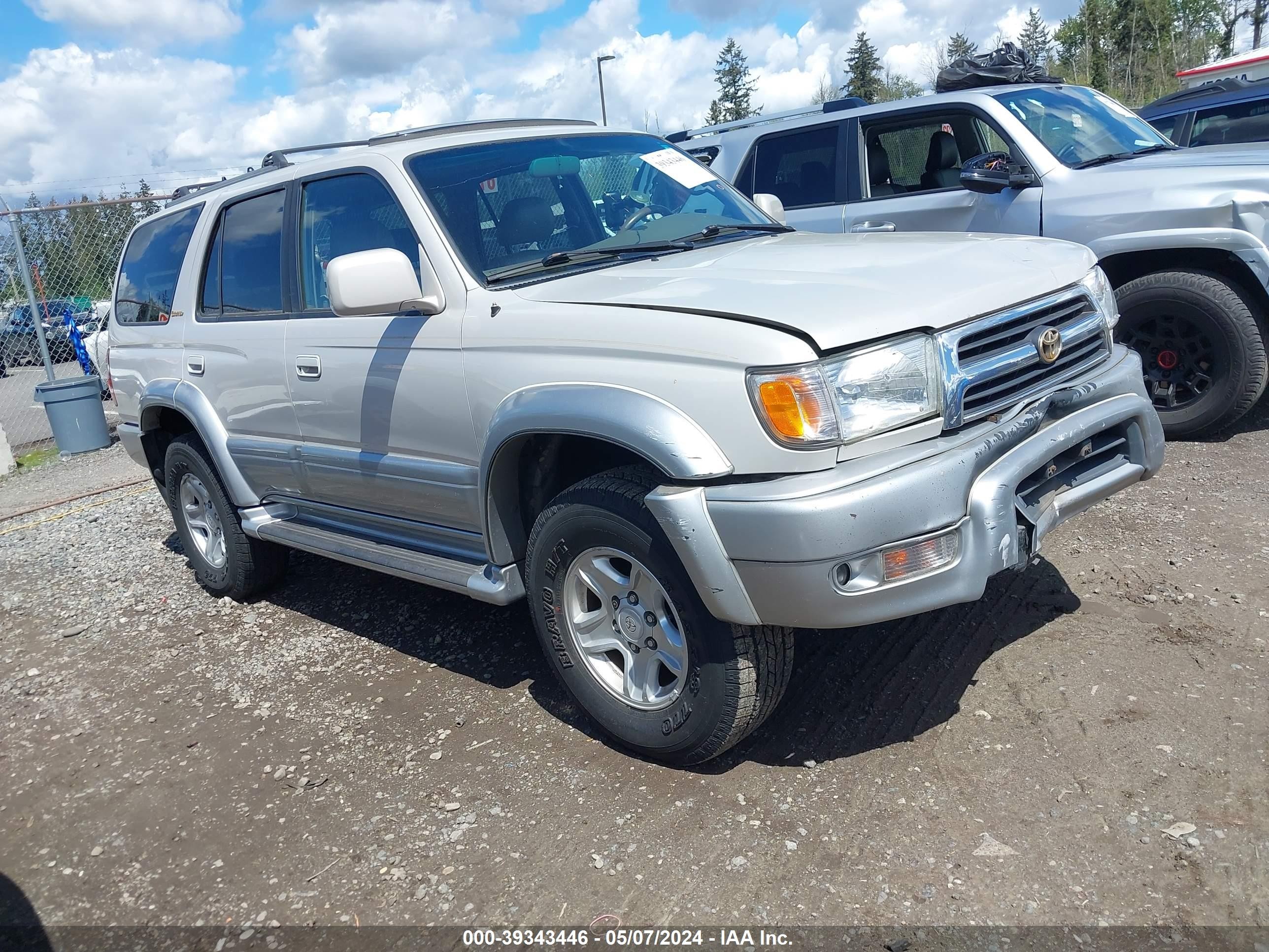 TOYOTA 4RUNNER 1999 jt3hn87rxx9030527