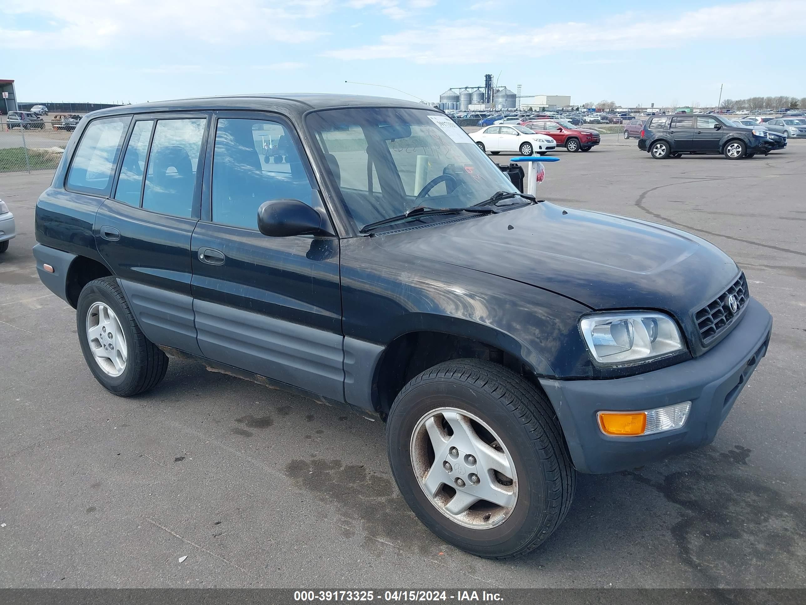 TOYOTA RAV 4 1998 jt3hp10v2w7078770