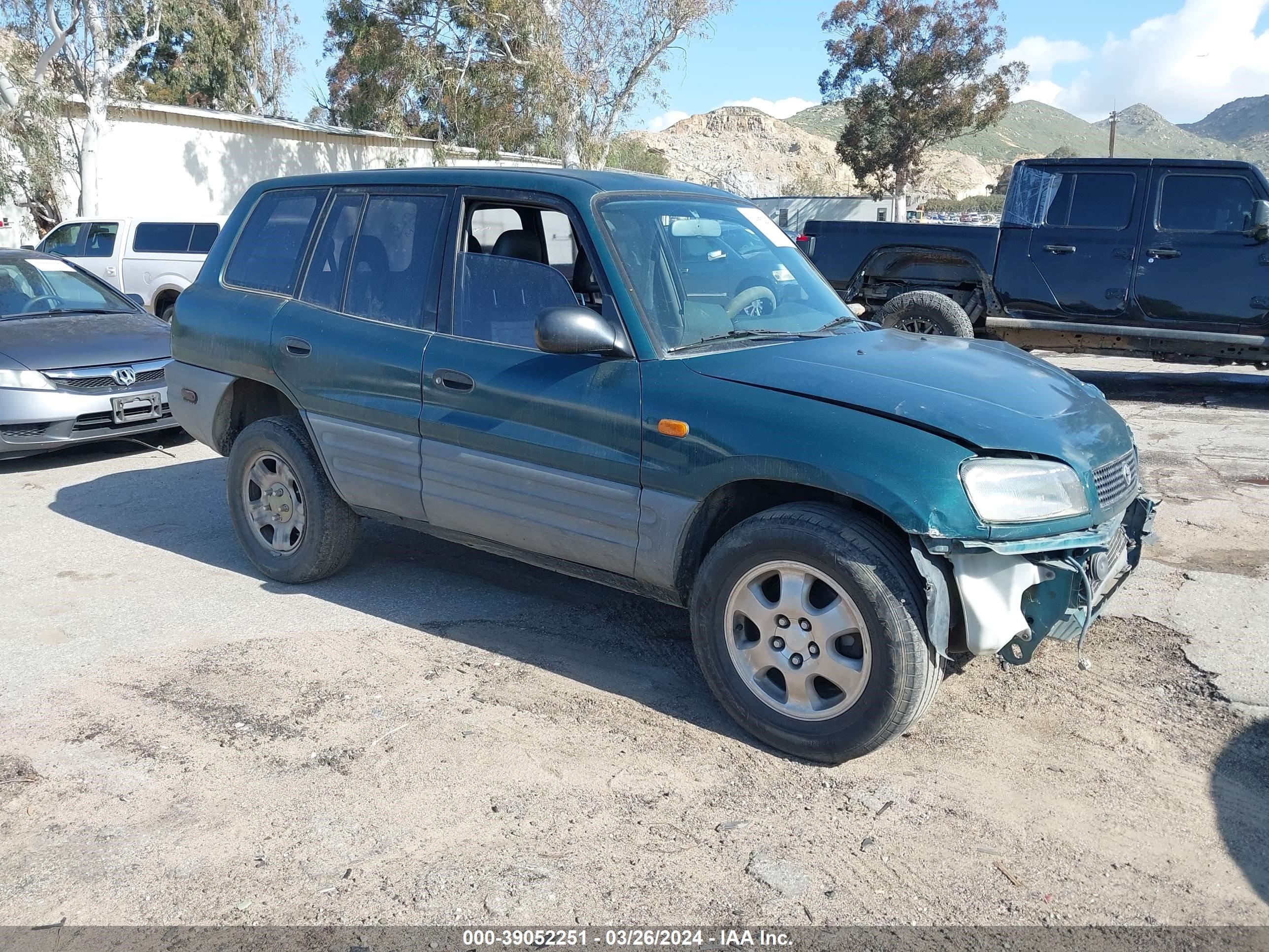 TOYOTA RAV 4 1997 jt3hp10v3v7048370