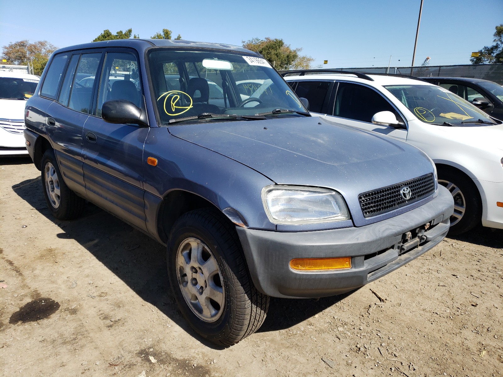 TOYOTA RAV4 1997 jt3hp10v4v0149958