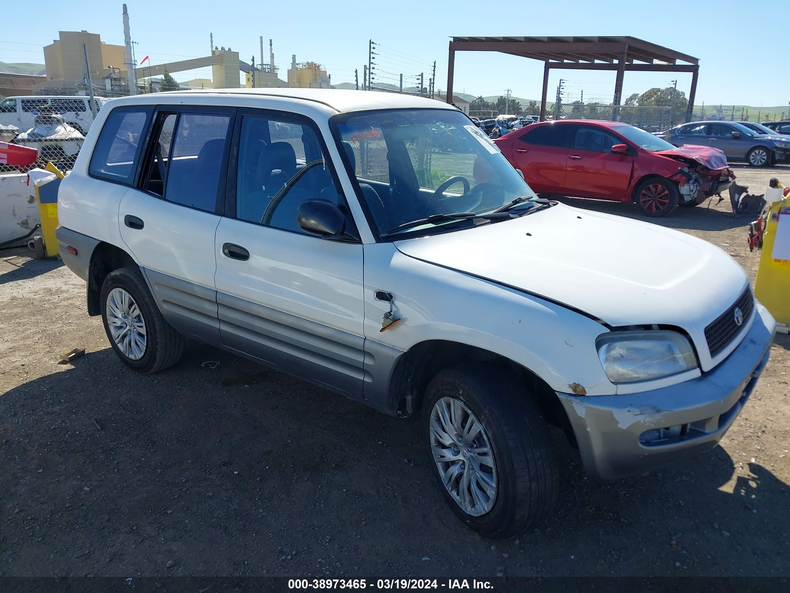 TOYOTA RAV 4 1997 jt3hp10v5v7035734