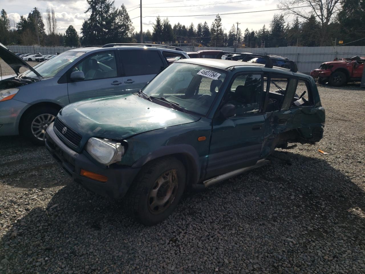 TOYOTA RAV 4 1997 jt3hp10v6v0111003