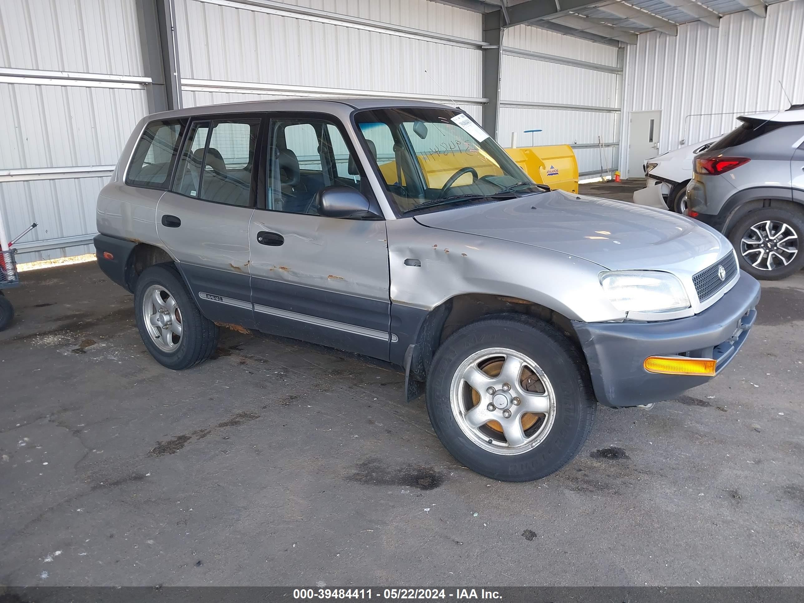 TOYOTA RAV 4 1997 jt3hp10v7v7047173