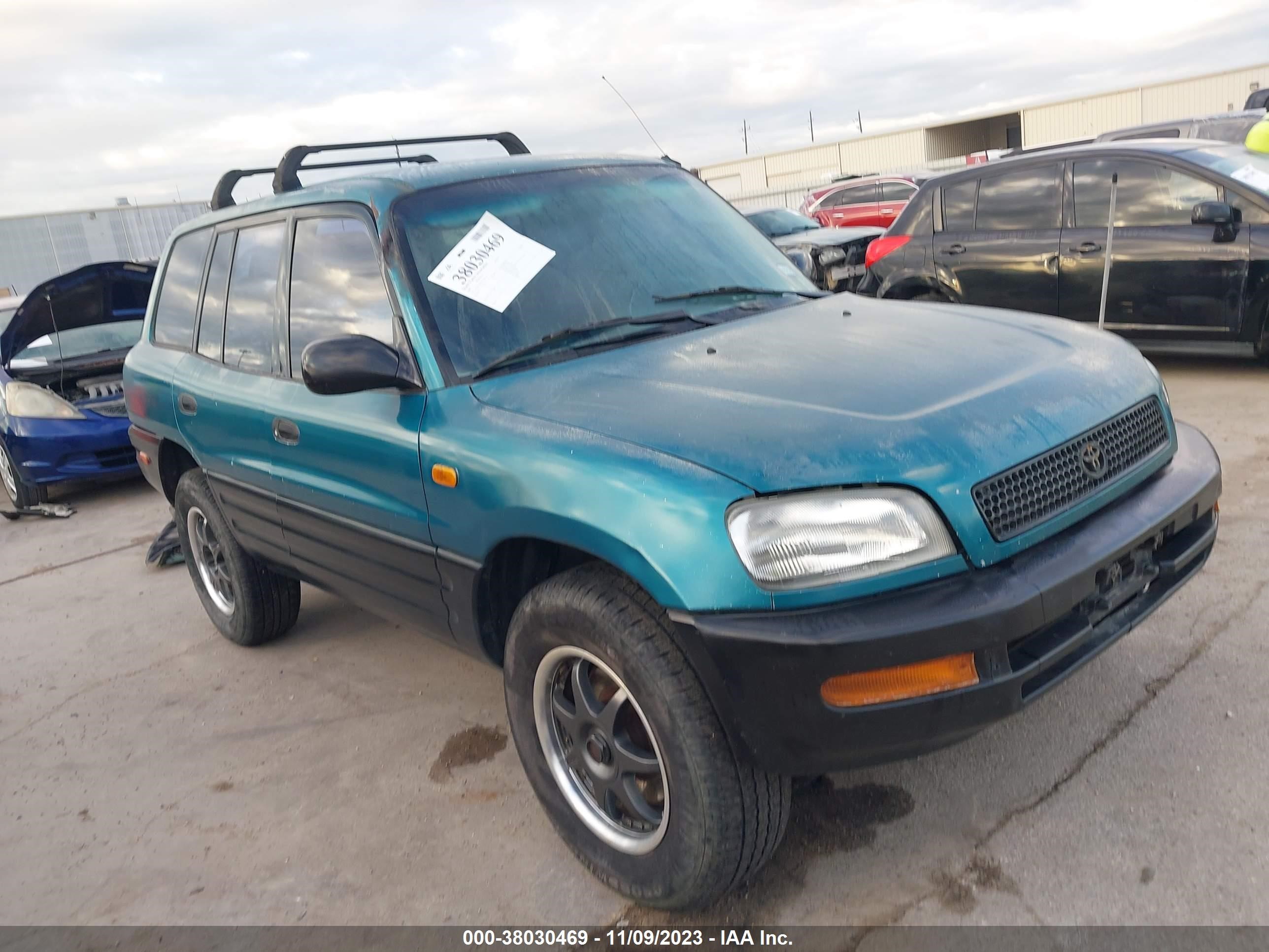 TOYOTA RAV 4 1997 jt3hp10vxv0118133