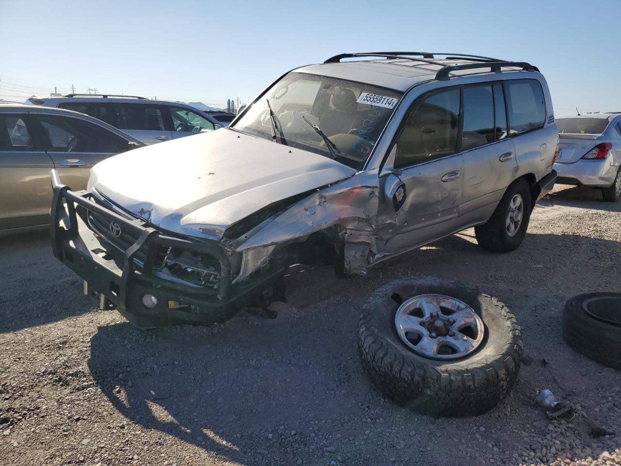 TOYOTA LAND CRUISER 2000 jt3ht05j0y0088768