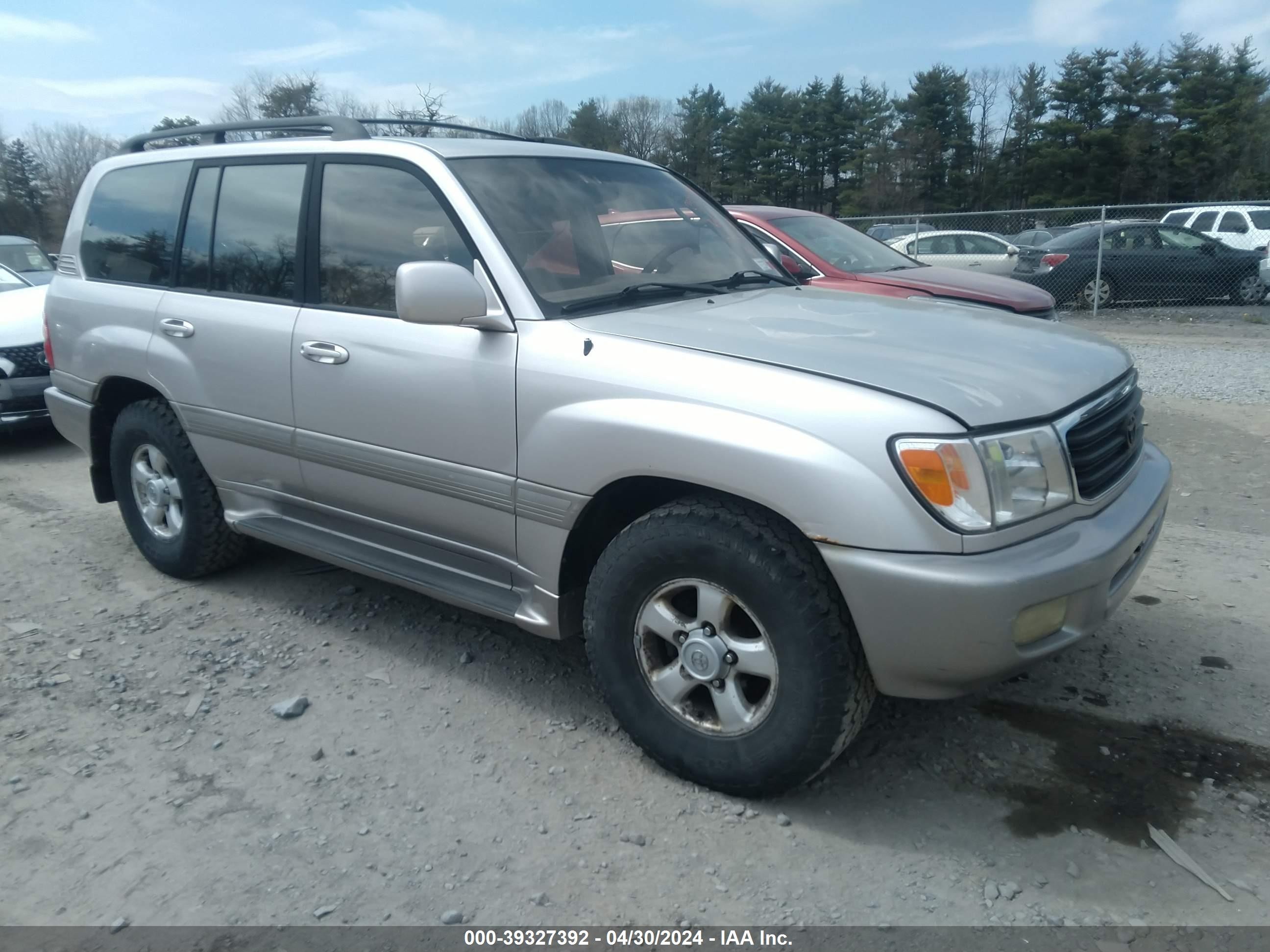 TOYOTA LAND CRUISER 2000 jt3ht05j0y0104273