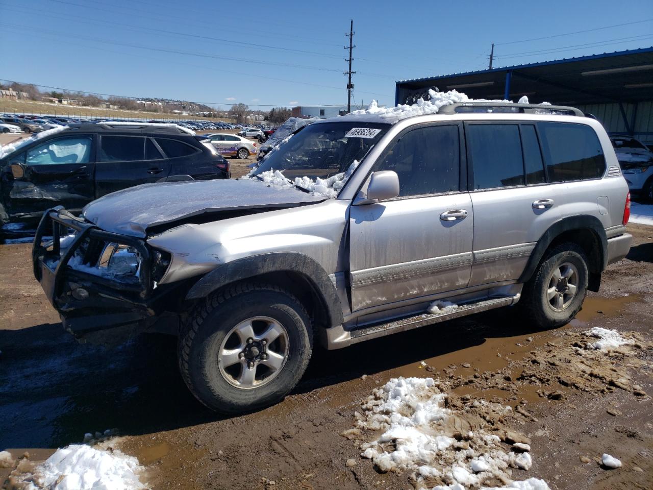 TOYOTA LAND CRUISER 1999 jt3ht05j3x0027297