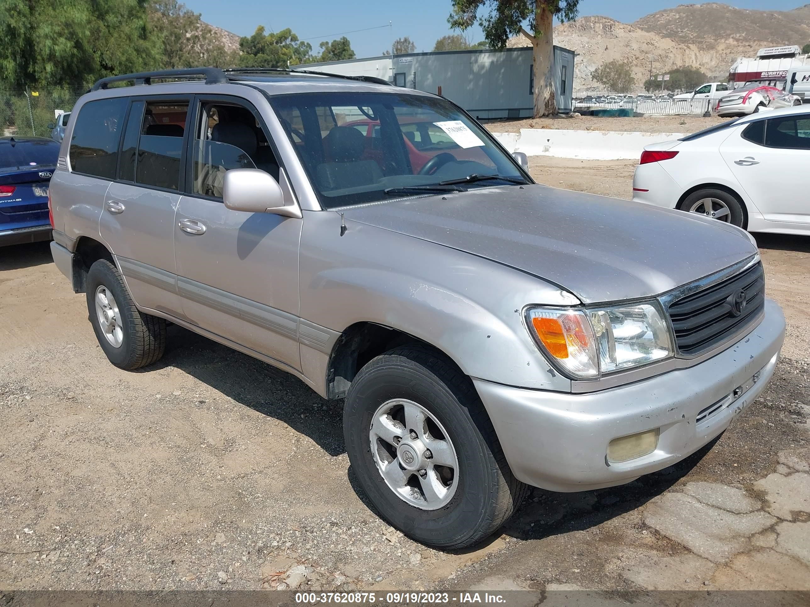 TOYOTA LAND CRUISER 1998 jt3ht05j4w0002603