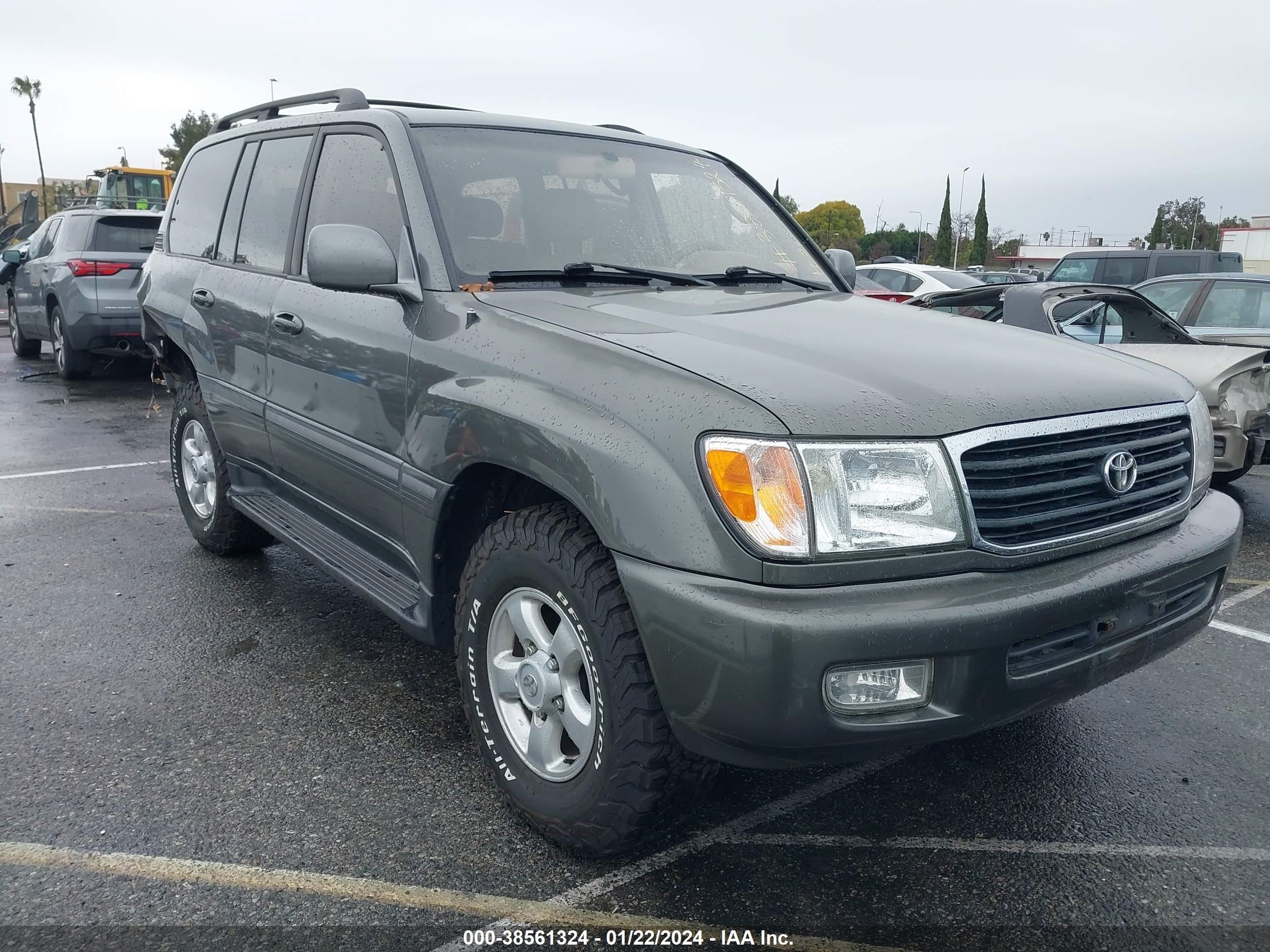 TOYOTA LAND CRUISER 1999 jt3ht05j4x0039748