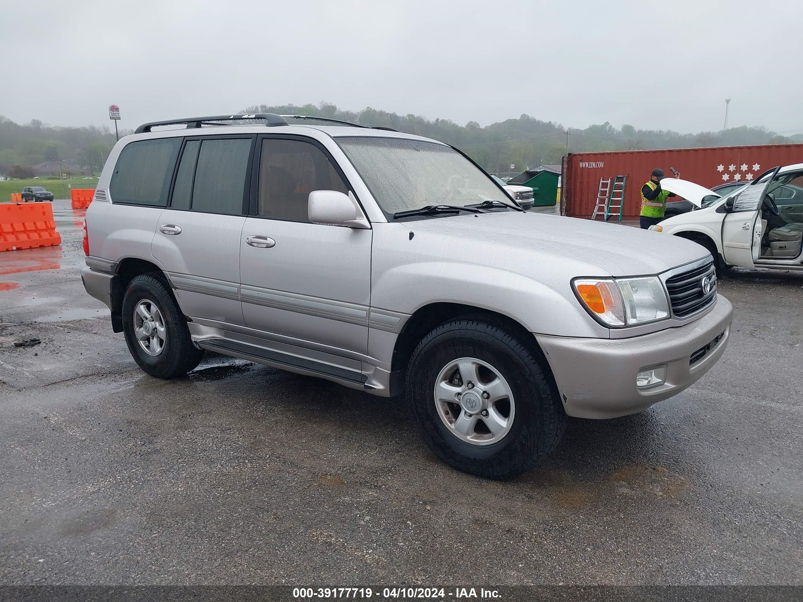 TOYOTA LAND CRUISER 2000 jt3ht05j6y0080819