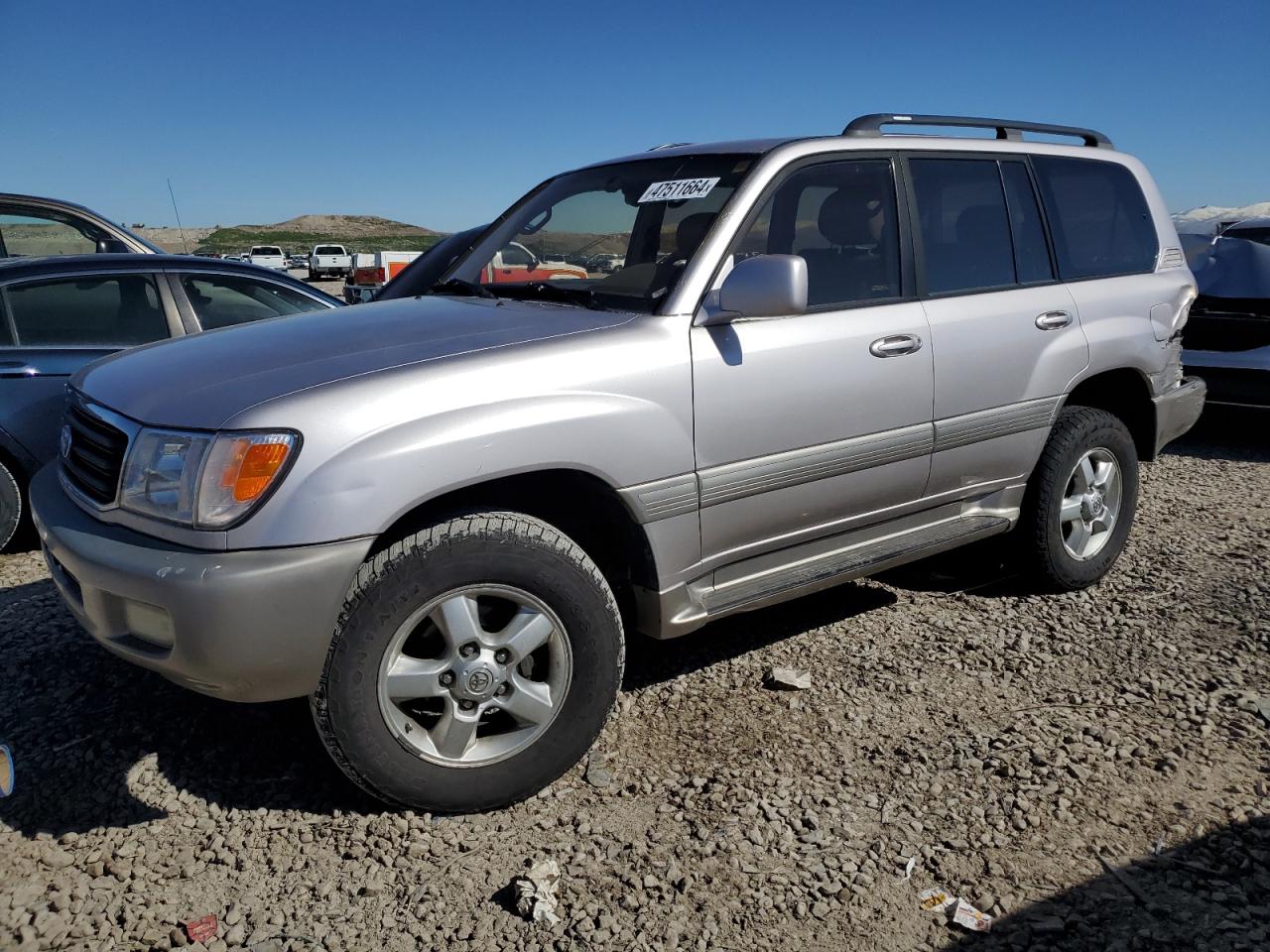 TOYOTA LAND CRUISER 2000 jt3ht05j8y0108636