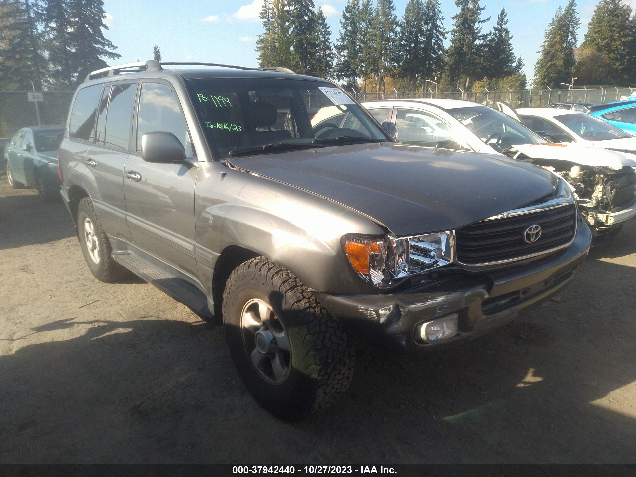 TOYOTA LAND CRUISER 1998 jt3ht05j9w0019736