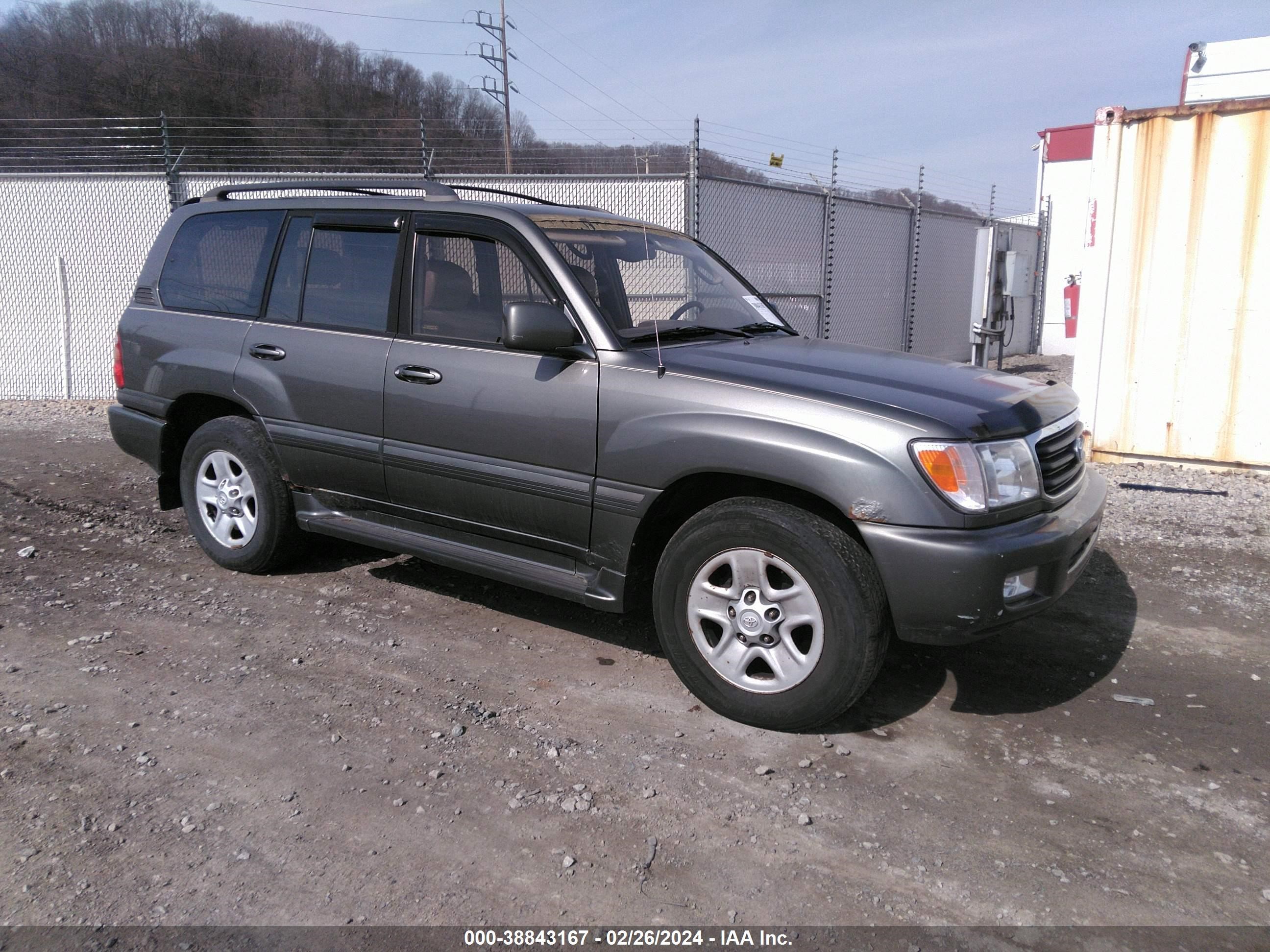 TOYOTA LAND CRUISER 2000 jt3ht05j9y0124053