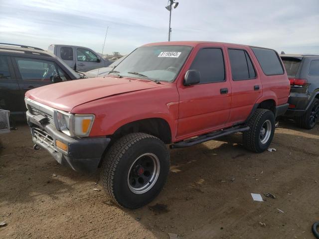 TOYOTA 4RUNNER 1990 jt3rn37w0l0000755