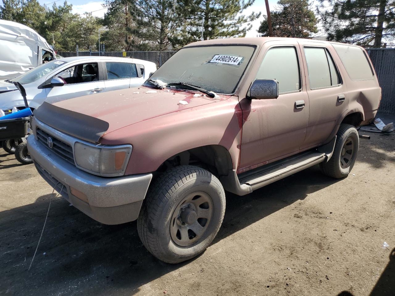 TOYOTA 4RUNNER 1992 jt3rn37w9n0011014