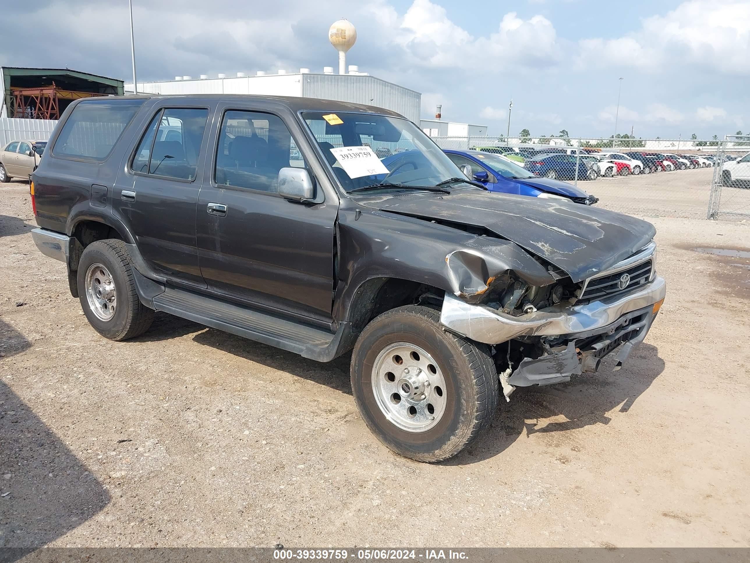 TOYOTA 4RUNNER 1995 jt3vn29v1s0054352