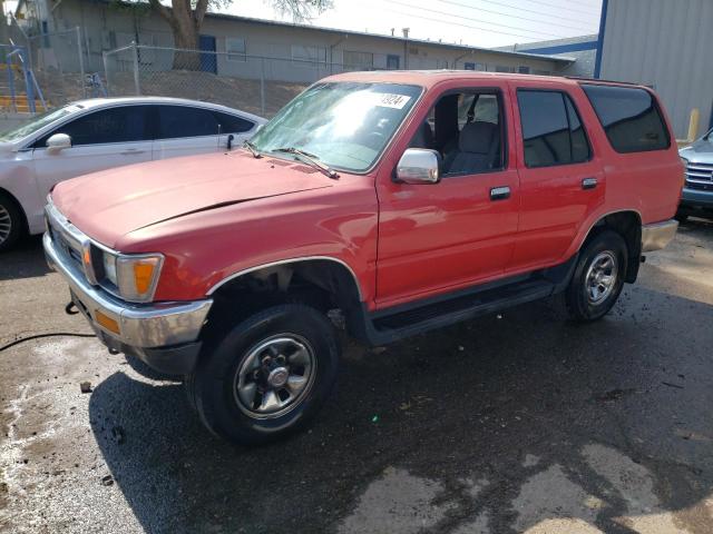 TOYOTA 4RUNNER 1990 jt3vn29v6l0001311