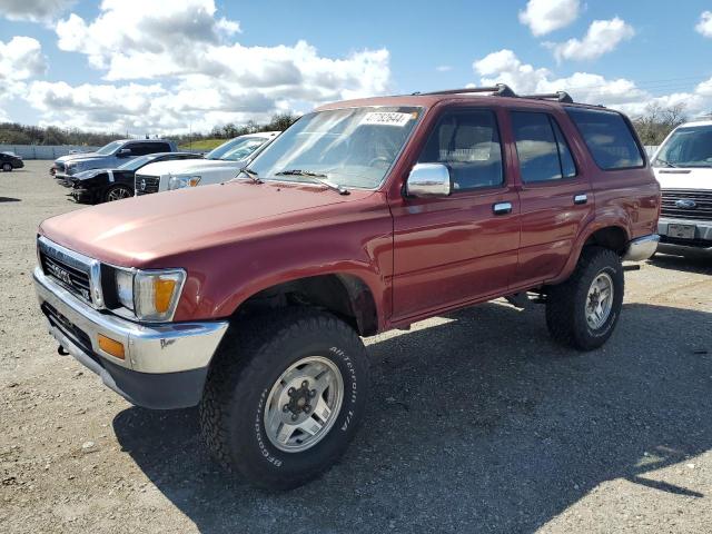 TOYOTA 4RUNNER 1990 jt3vn39w0l0042208