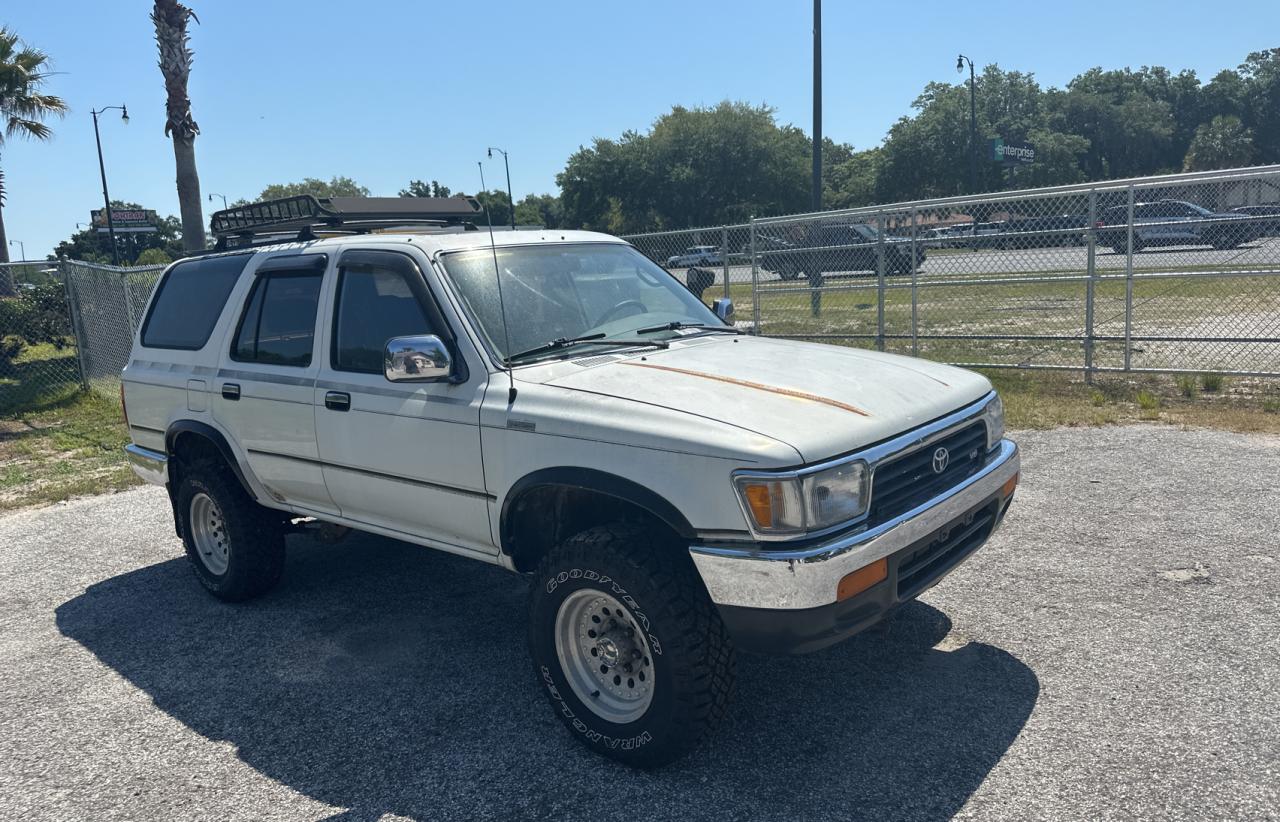 TOYOTA 4RUNNER 1992 jt3vn39w0n0083506