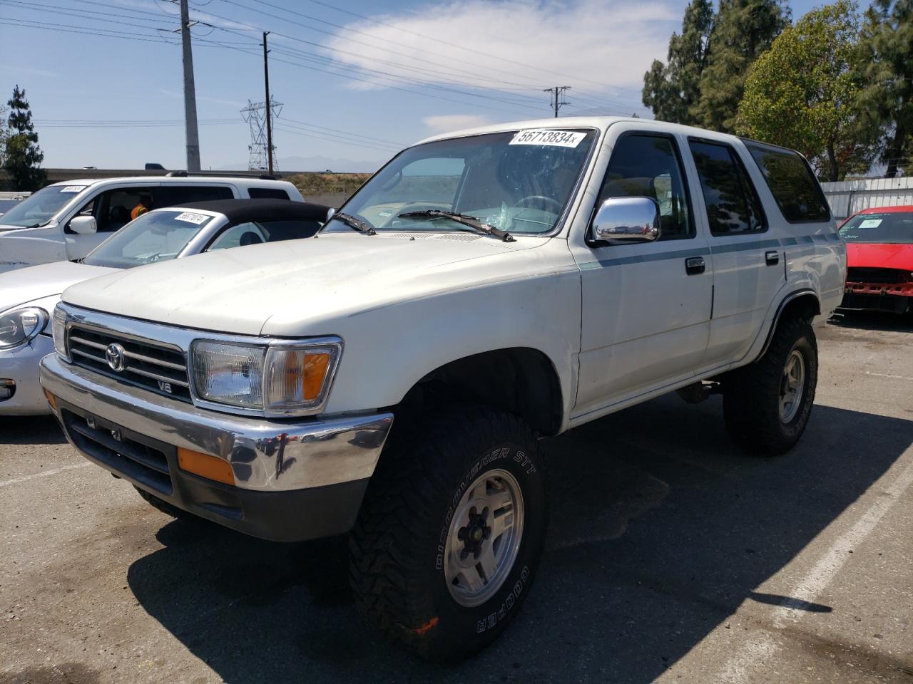 TOYOTA 4RUNNER 1992 jt3vn39w1n8049009