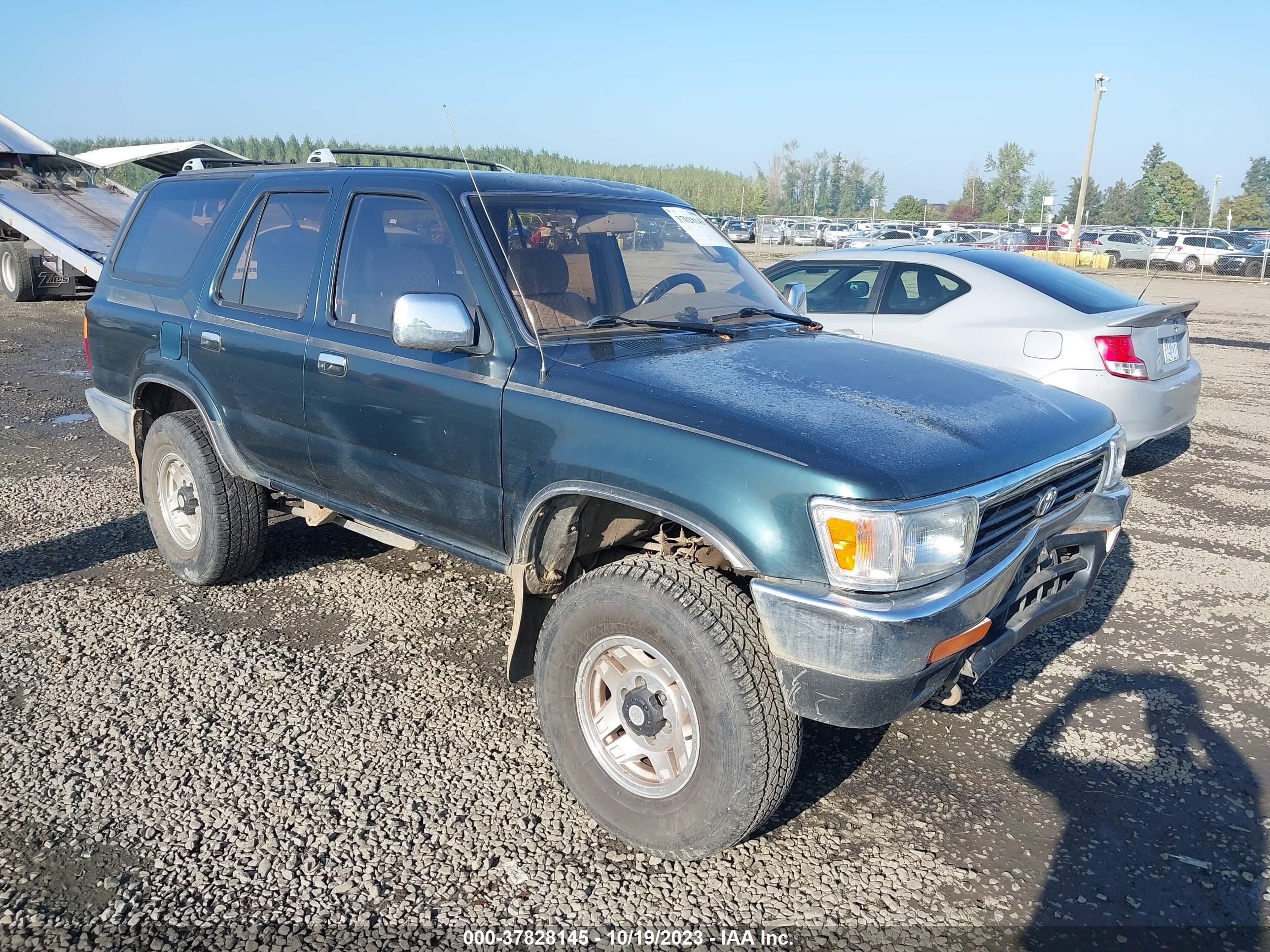 TOYOTA 4RUNNER 1994 jt3vn39w1r0163452