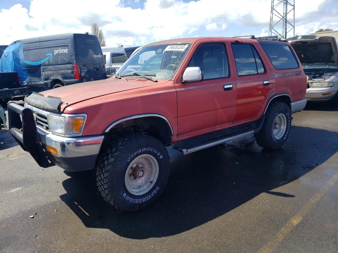 TOYOTA 4RUNNER 1993 jt3vn39w2p0094316