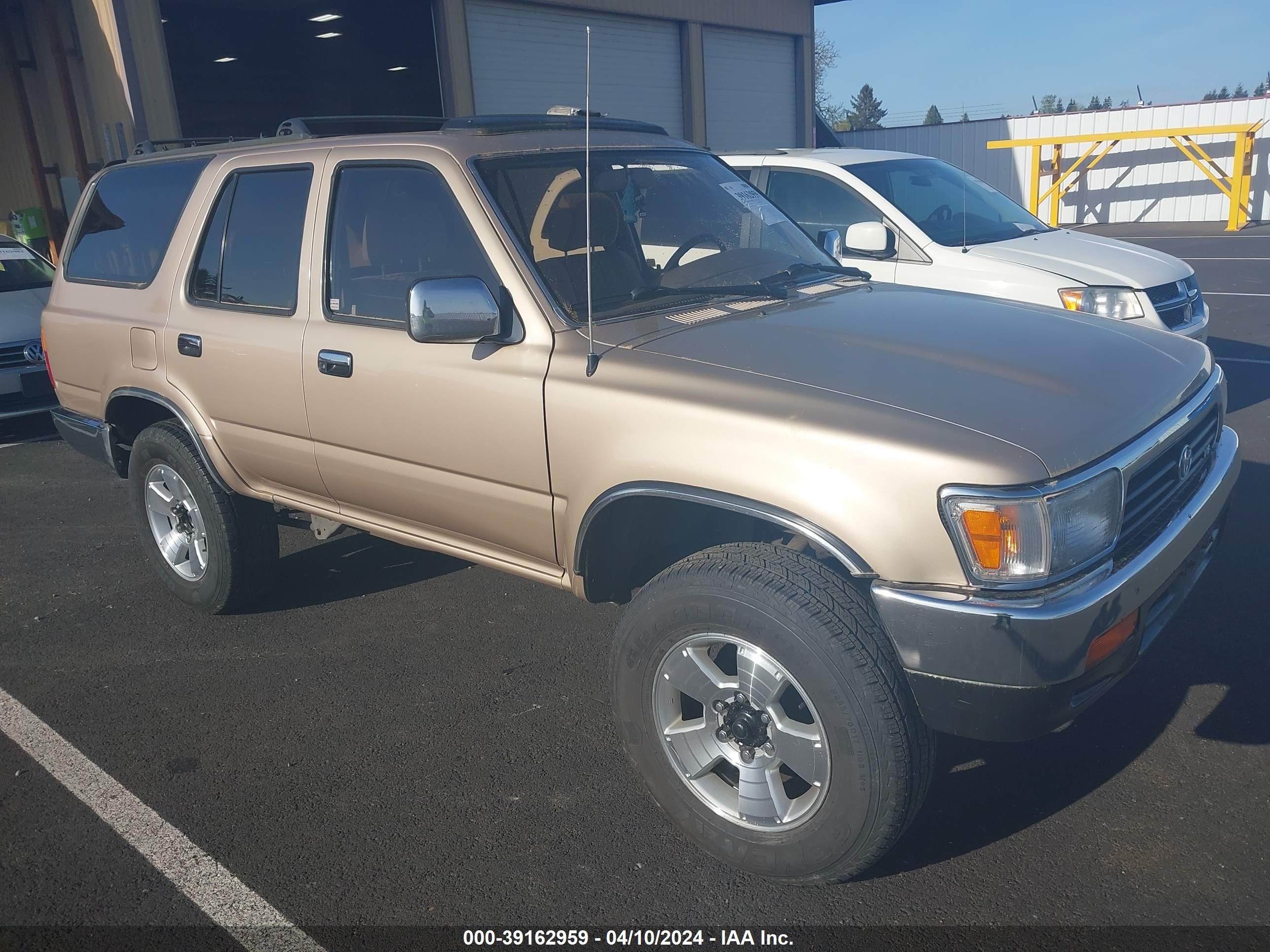 TOYOTA 4RUNNER 1995 jt3vn39w2s8080085