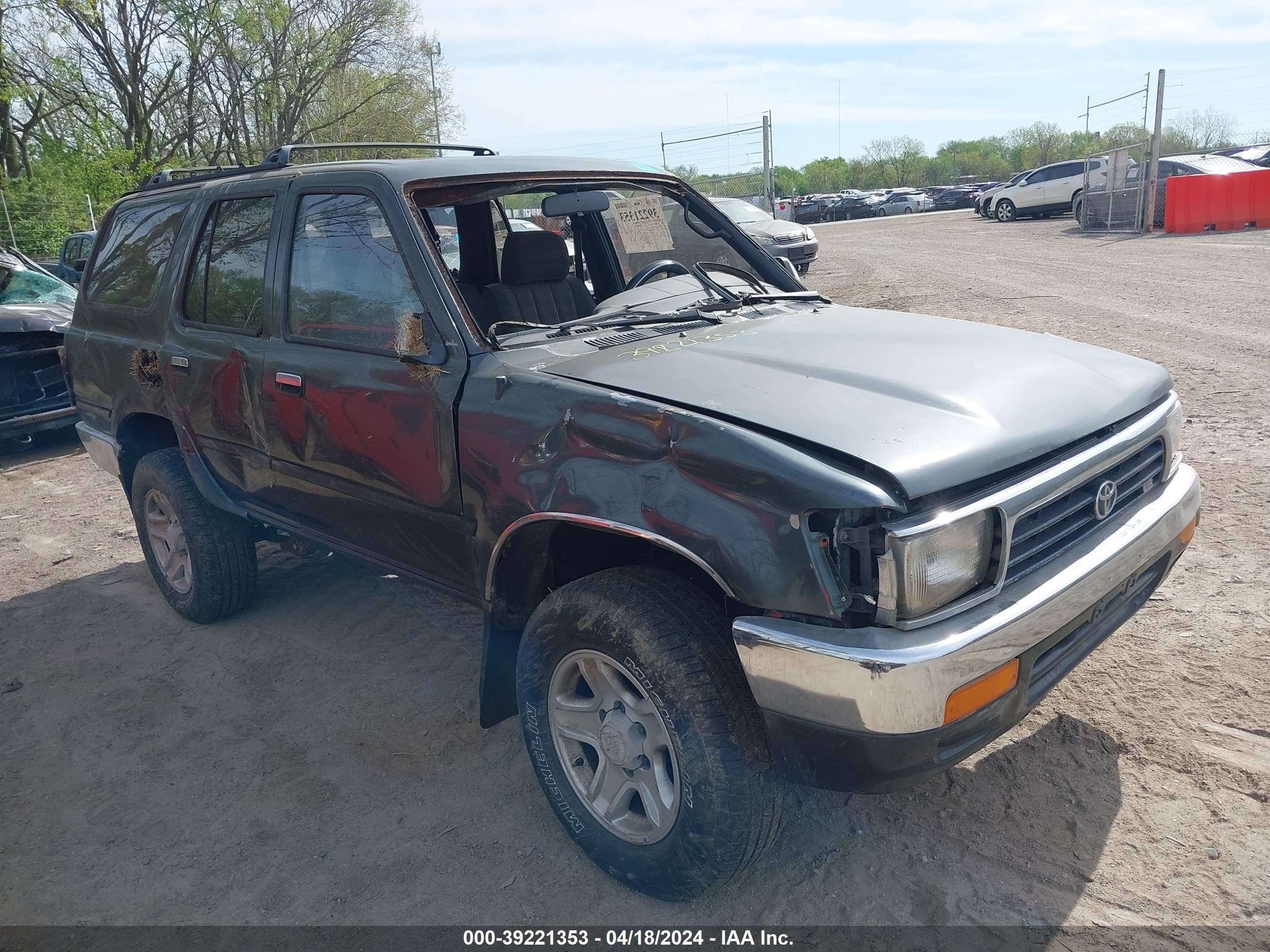 TOYOTA 4RUNNER 1993 jt3vn39w3p0102200