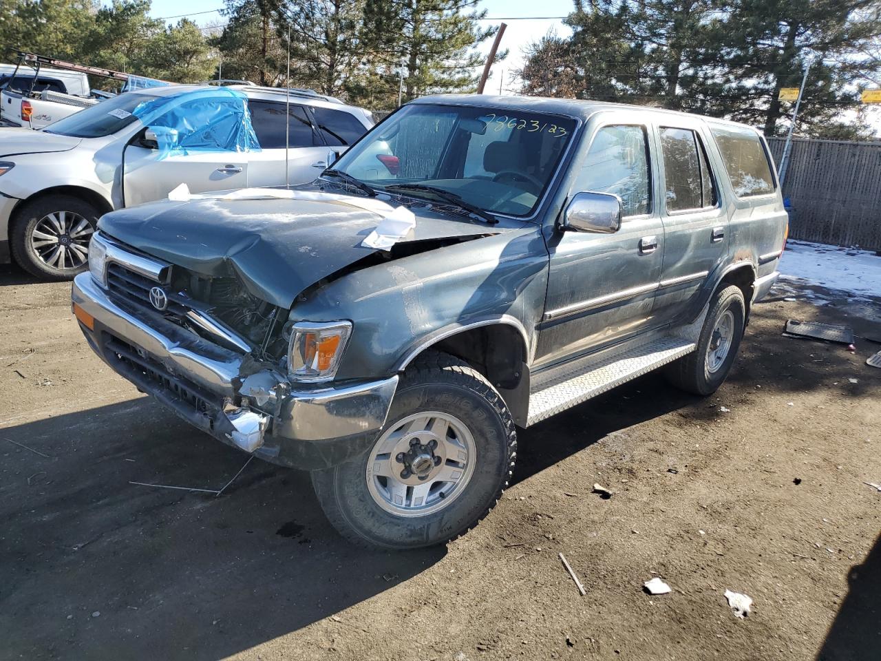 TOYOTA 4RUNNER 1993 jt3vn39w3p0119675