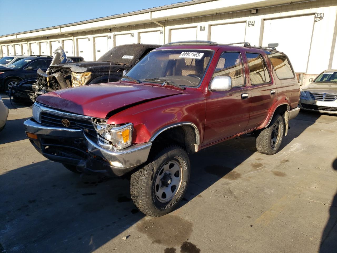 TOYOTA 4RUNNER 1995 jt3vn39w3s0185653