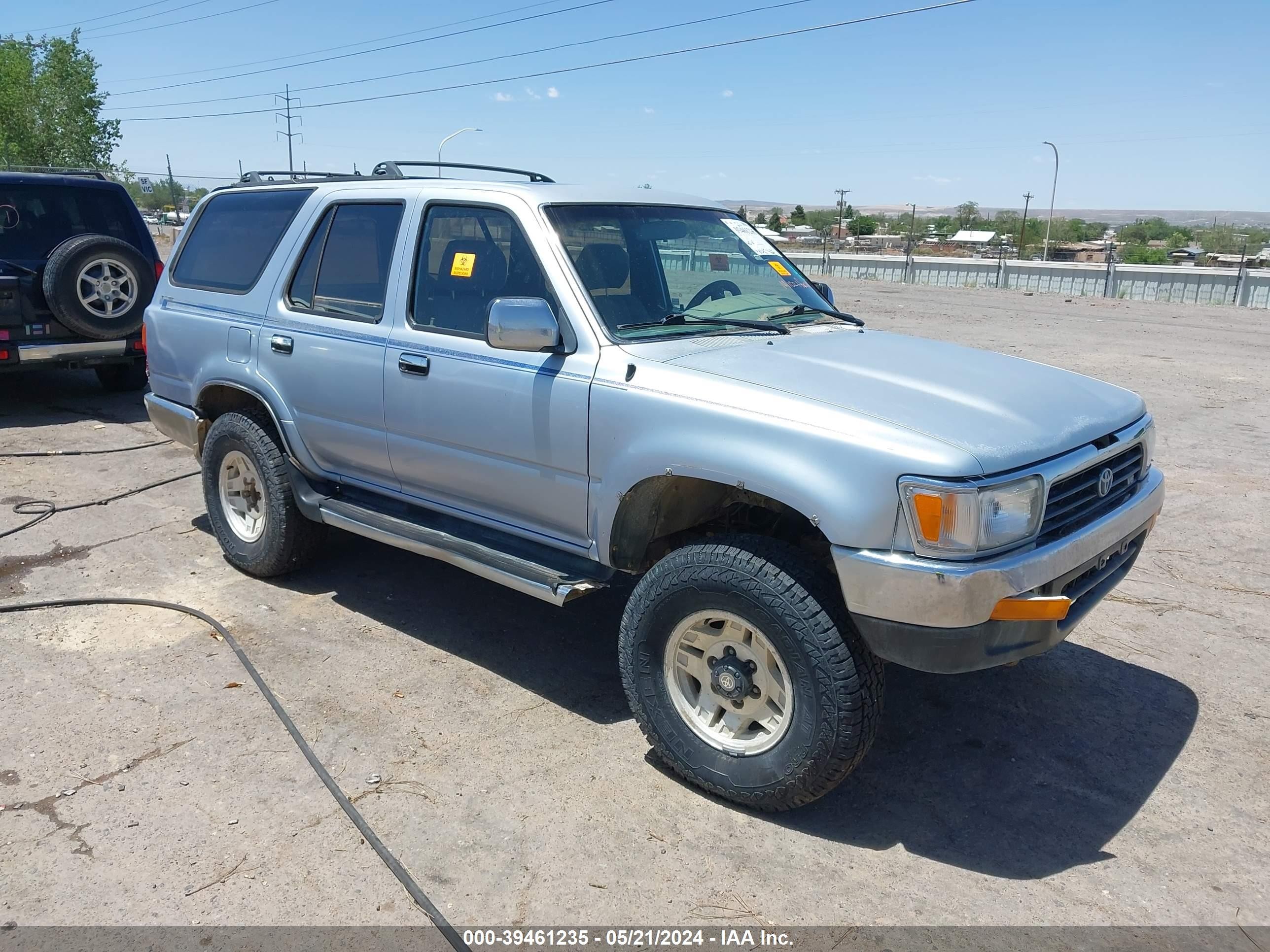 TOYOTA 4RUNNER 1995 jt3vn39w3s0187757