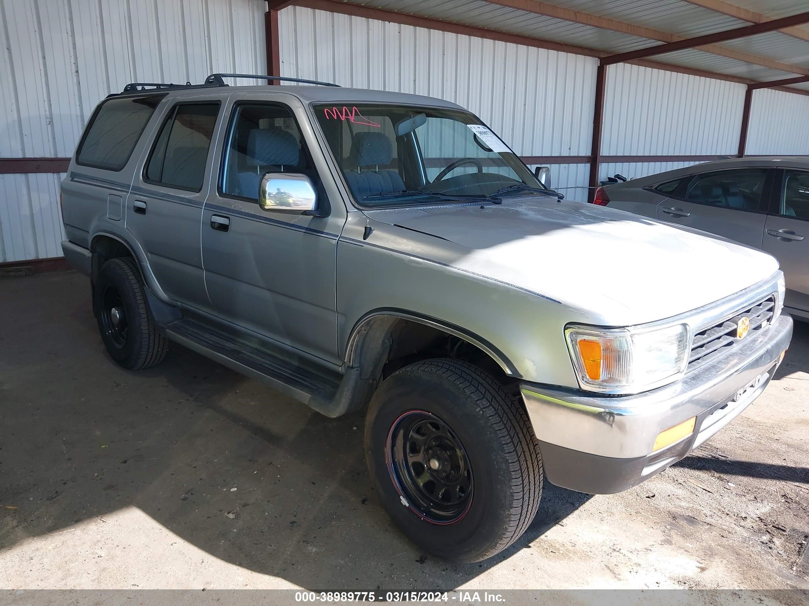 TOYOTA 4RUNNER 1995 jt3vn39w4s0191252