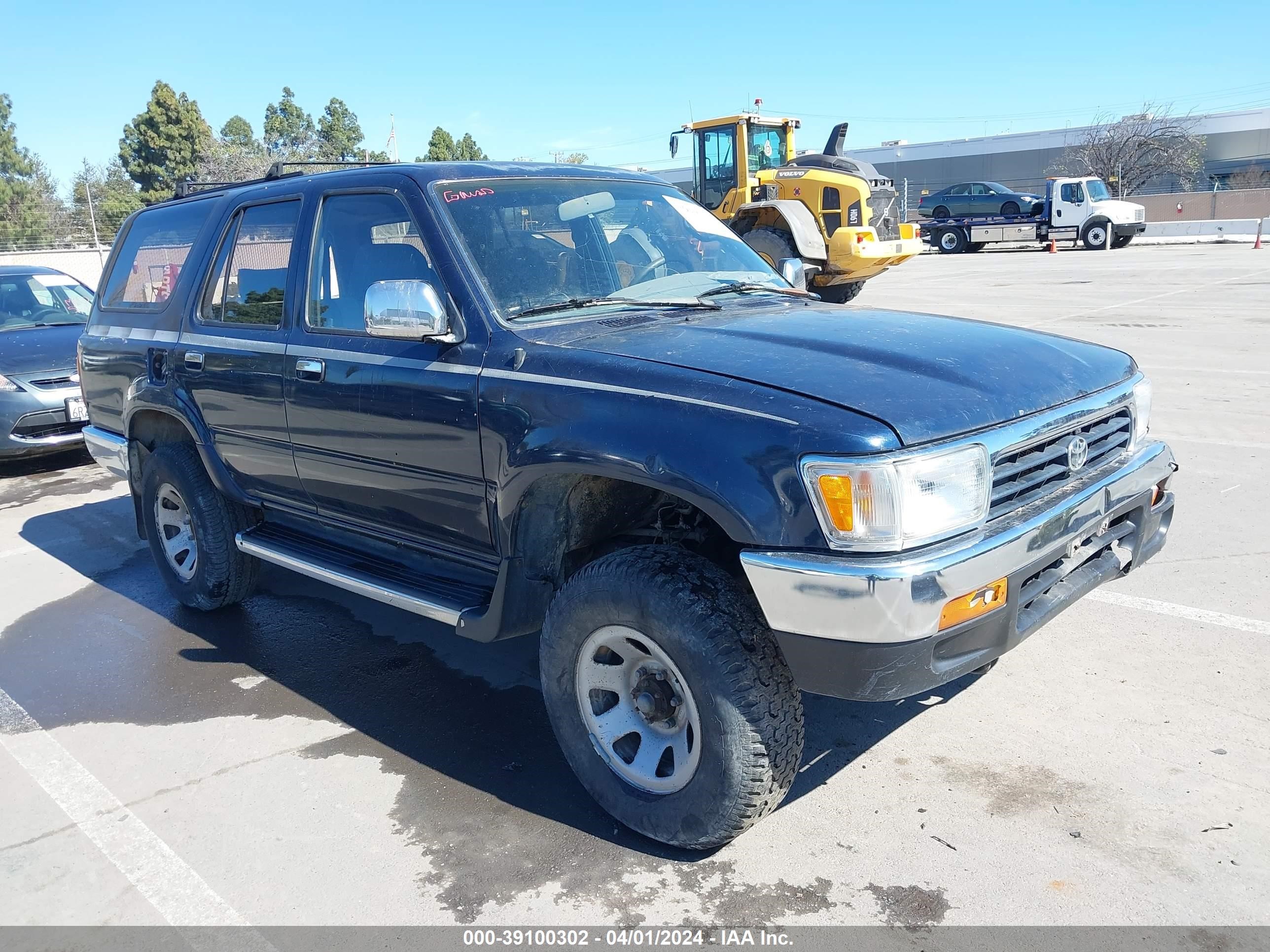 TOYOTA 4RUNNER 1992 jt3vn39w5n0079273