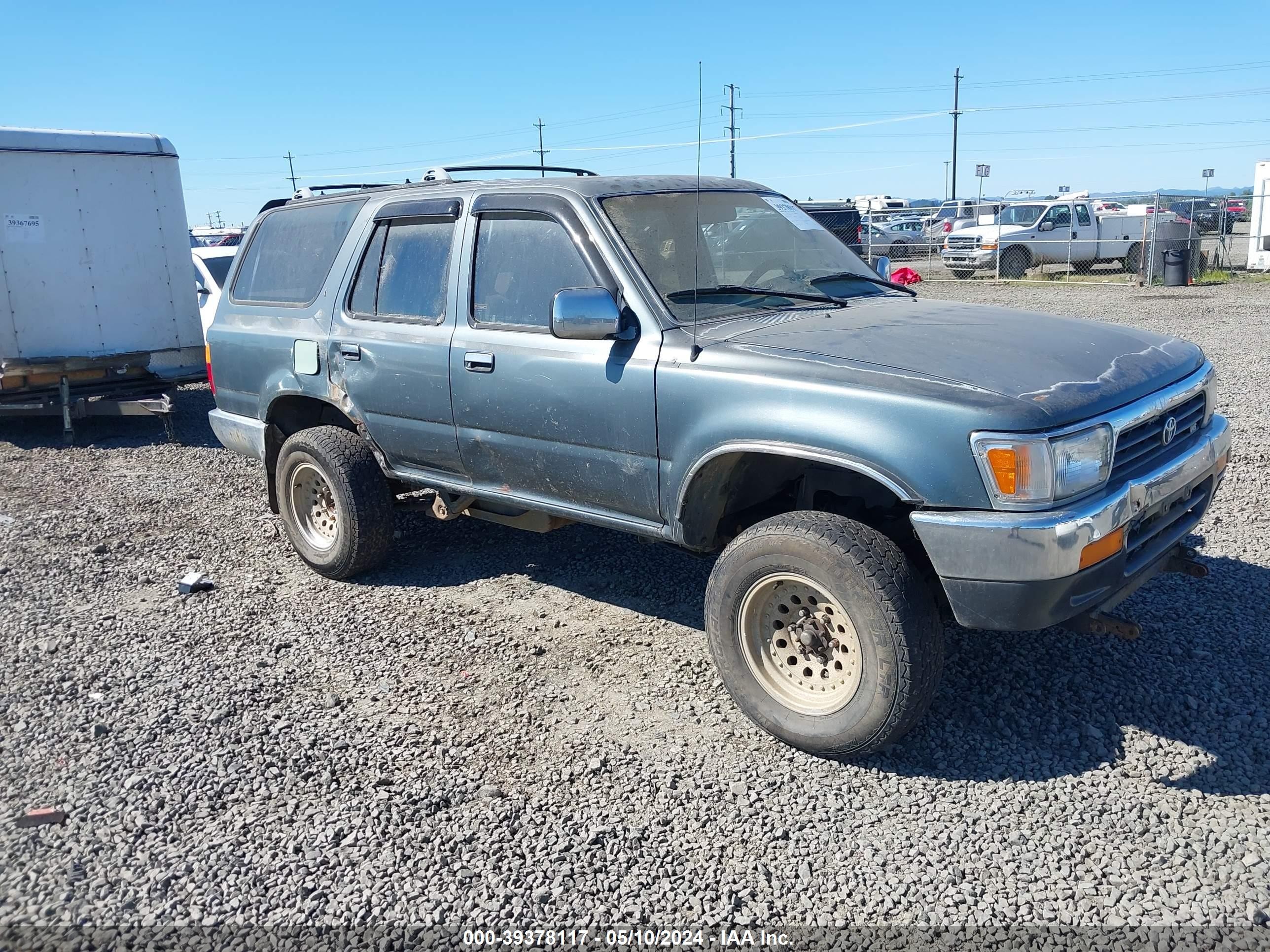 TOYOTA 4RUNNER 1993 jt3vn39w5p0099266