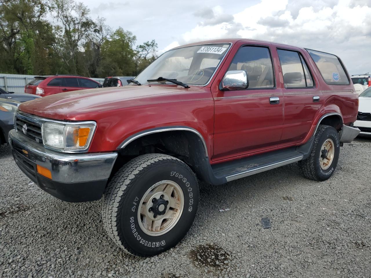 TOYOTA 4RUNNER 1995 jt3vn39w5s0214733