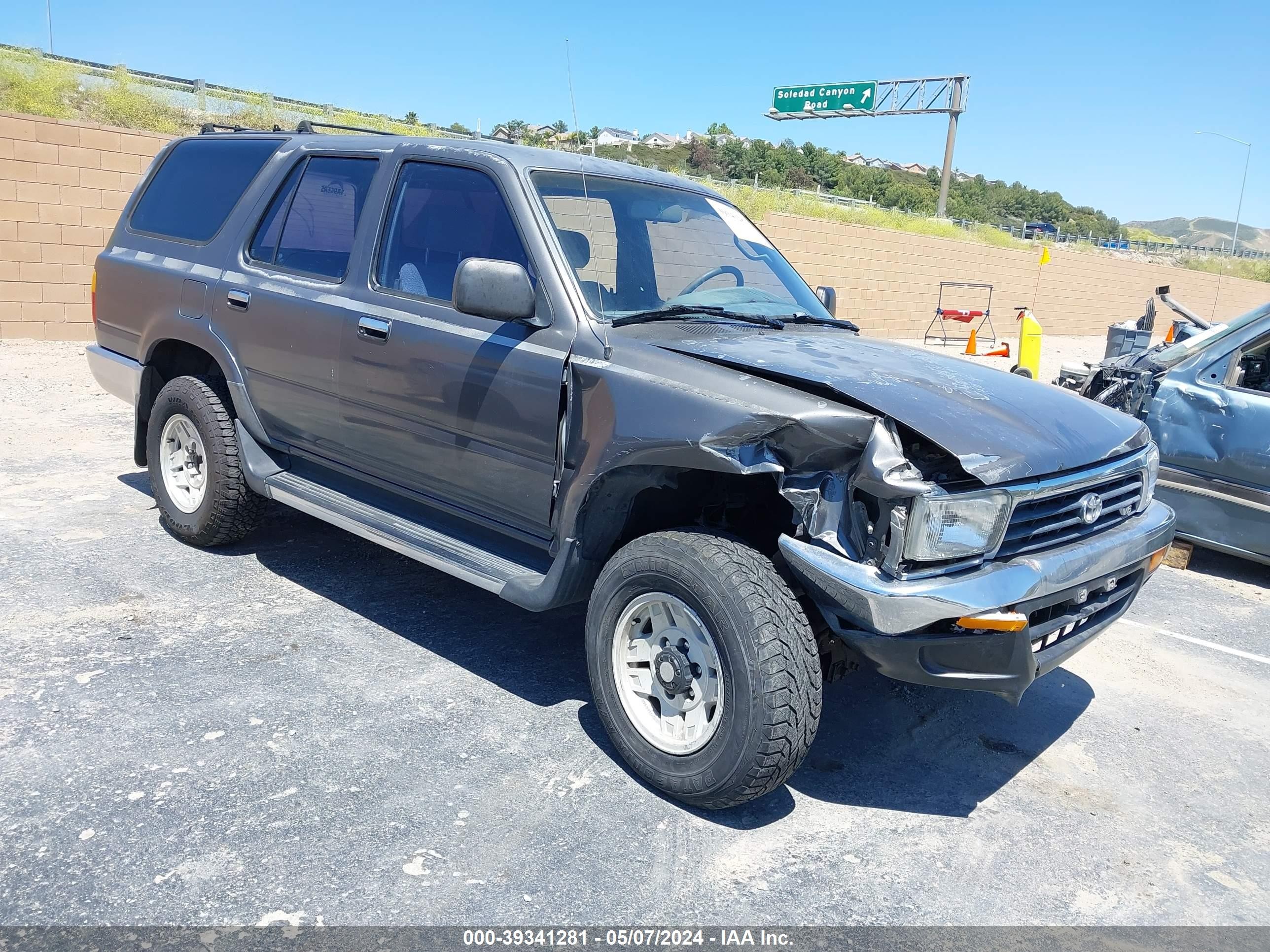 TOYOTA 4RUNNER 1992 jt3vn39w6n8034134