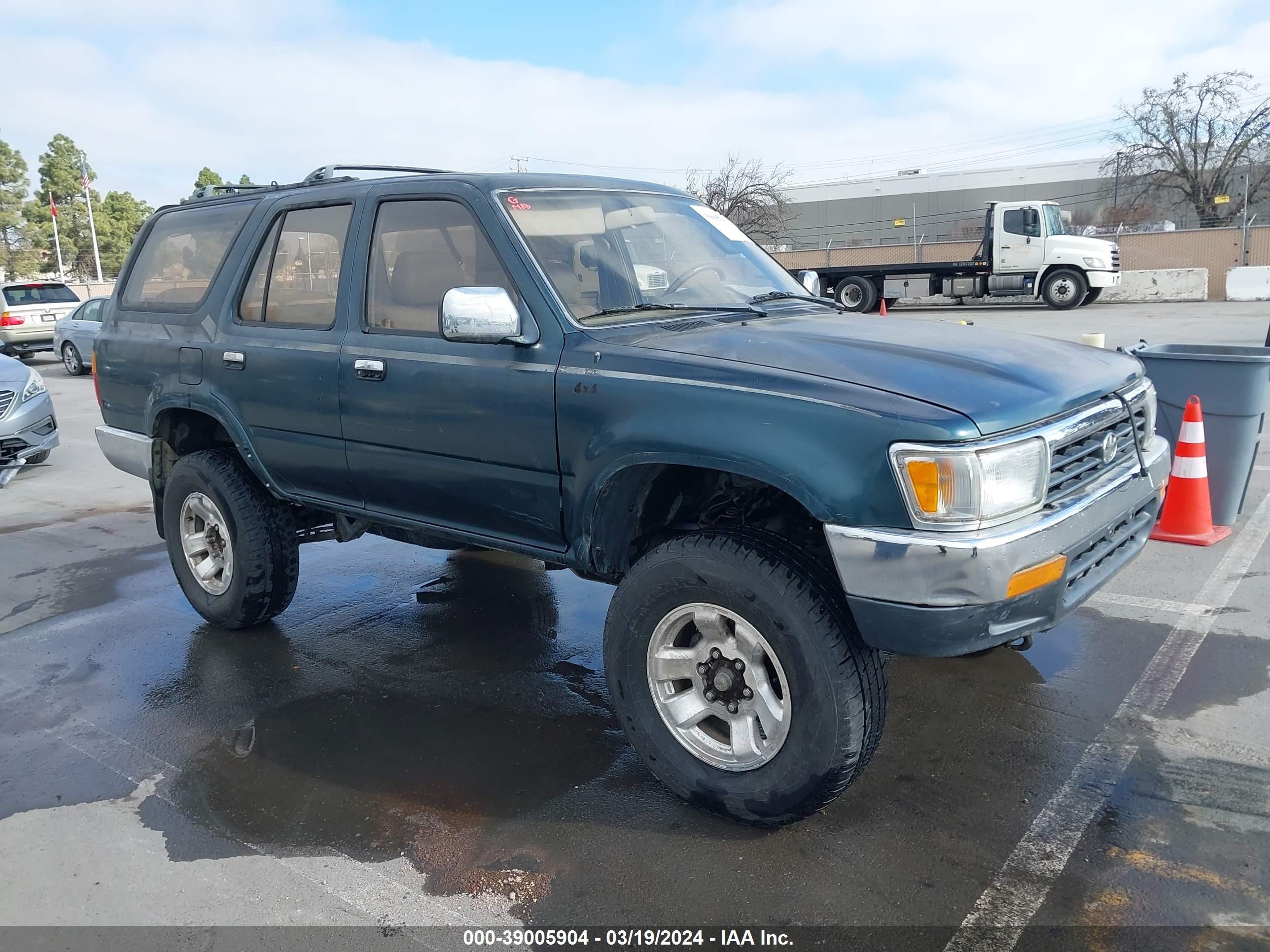 TOYOTA 4RUNNER 1994 jt3vn39w6r0149059