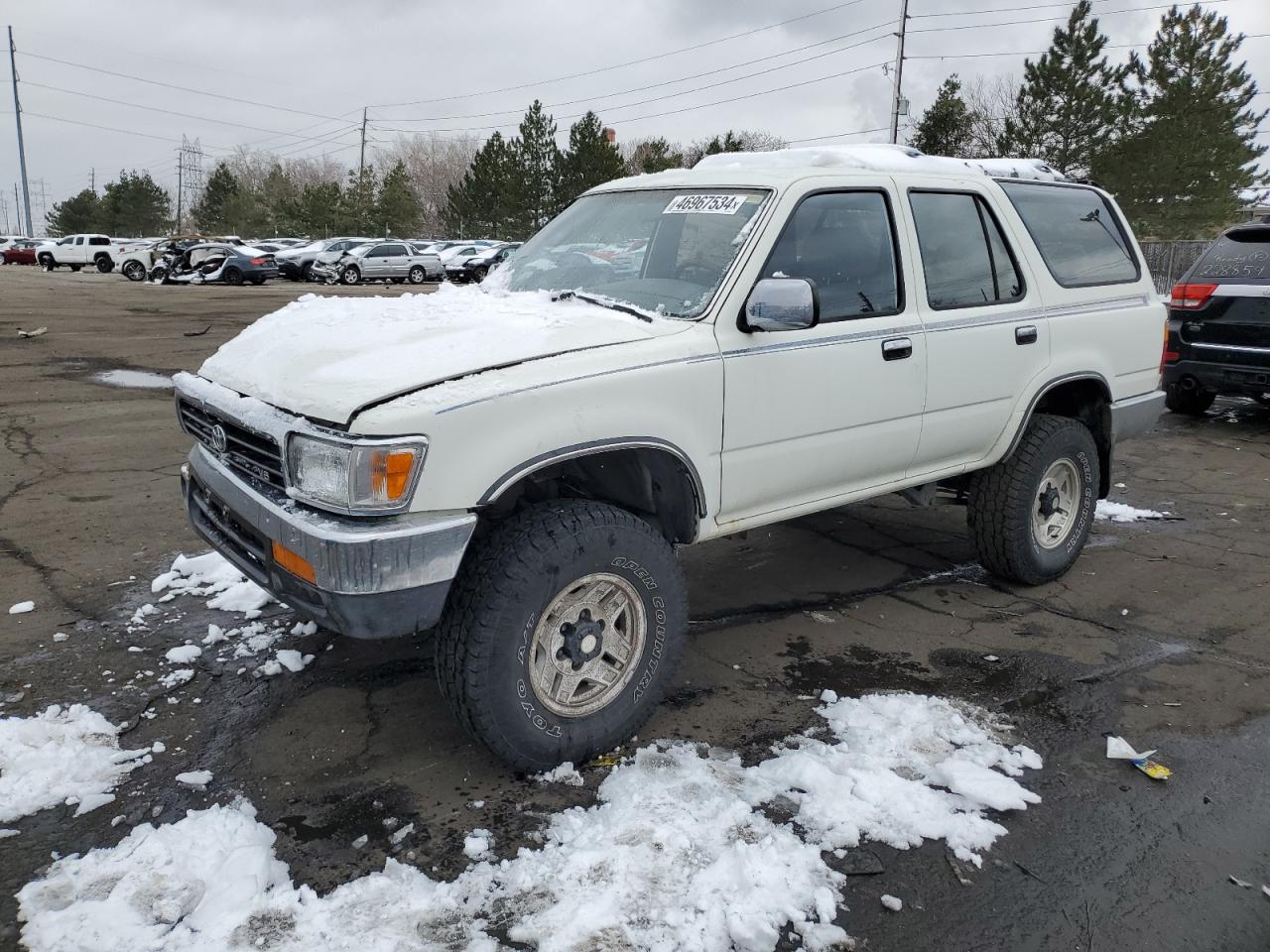 TOYOTA 4RUNNER 1995 jt3vn39w6s8076914