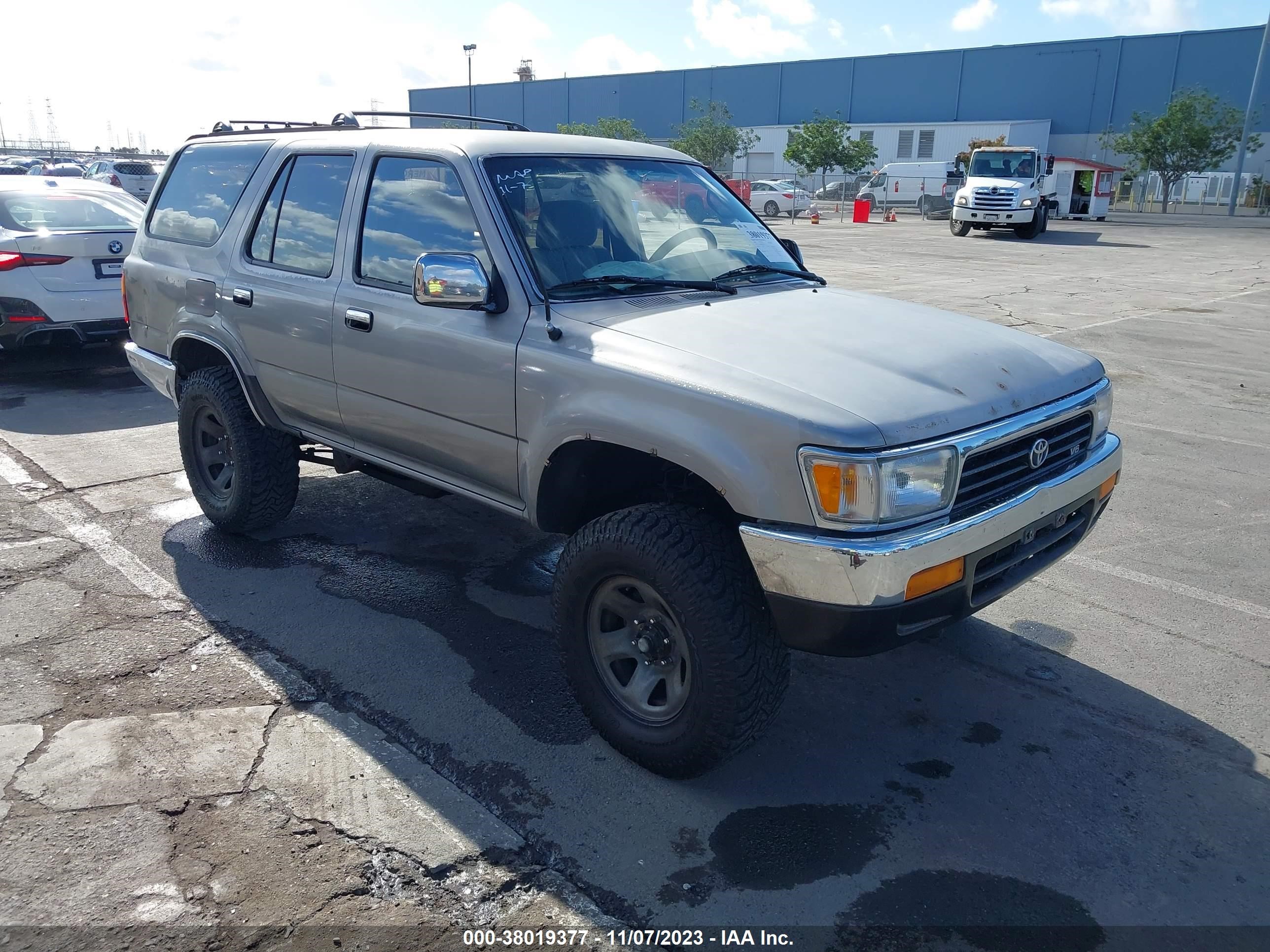 TOYOTA 4RUNNER 1994 jt3vn39w7r0154769