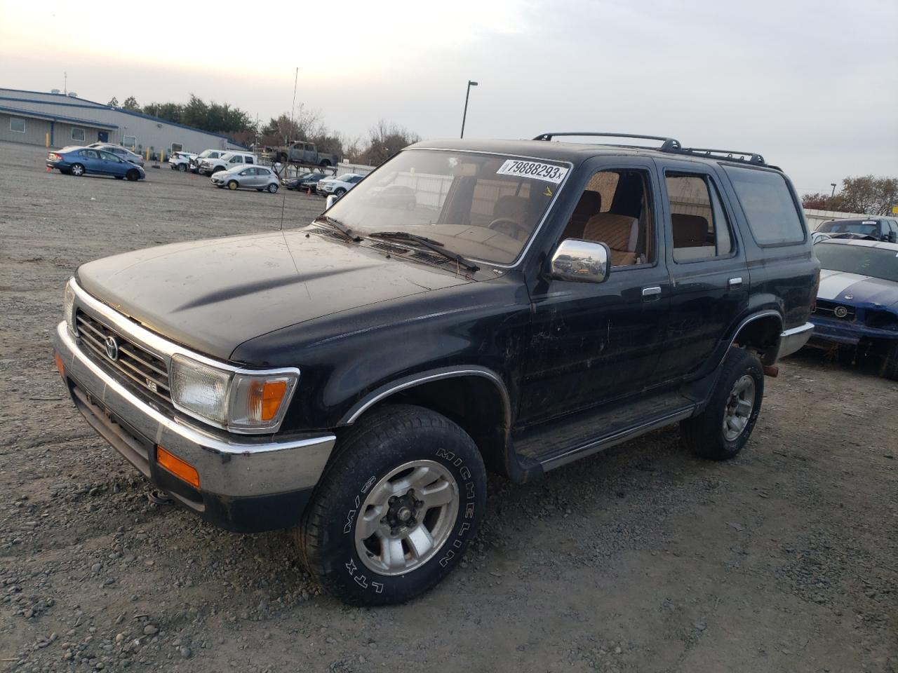 TOYOTA 4RUNNER 1995 jt3vn39w7s0206374