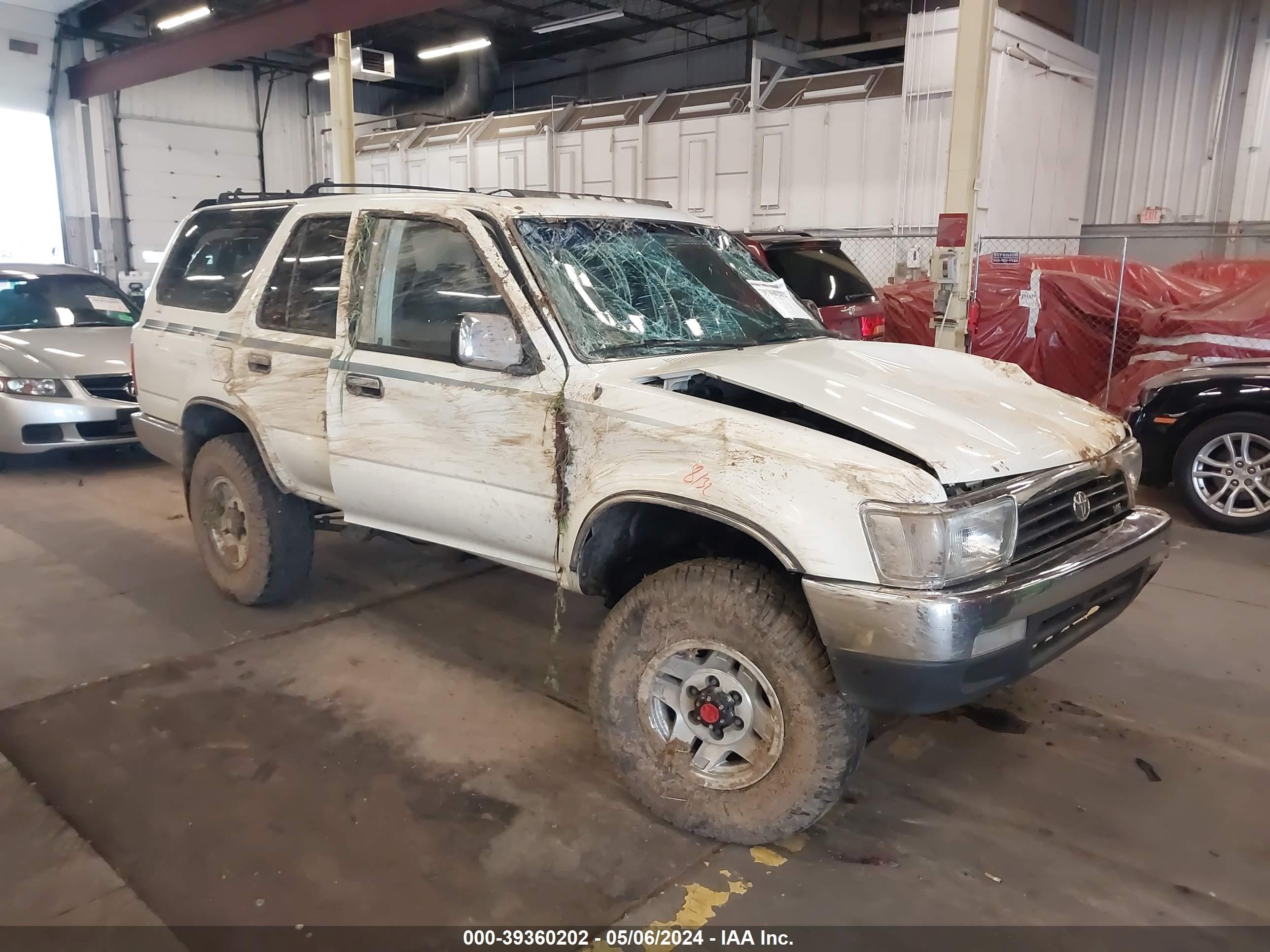 TOYOTA 4RUNNER 1992 jt3vn39w8n0080921