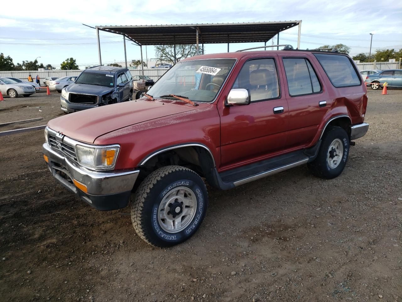 TOYOTA 4RUNNER 1995 jt3vn39w8s0187060