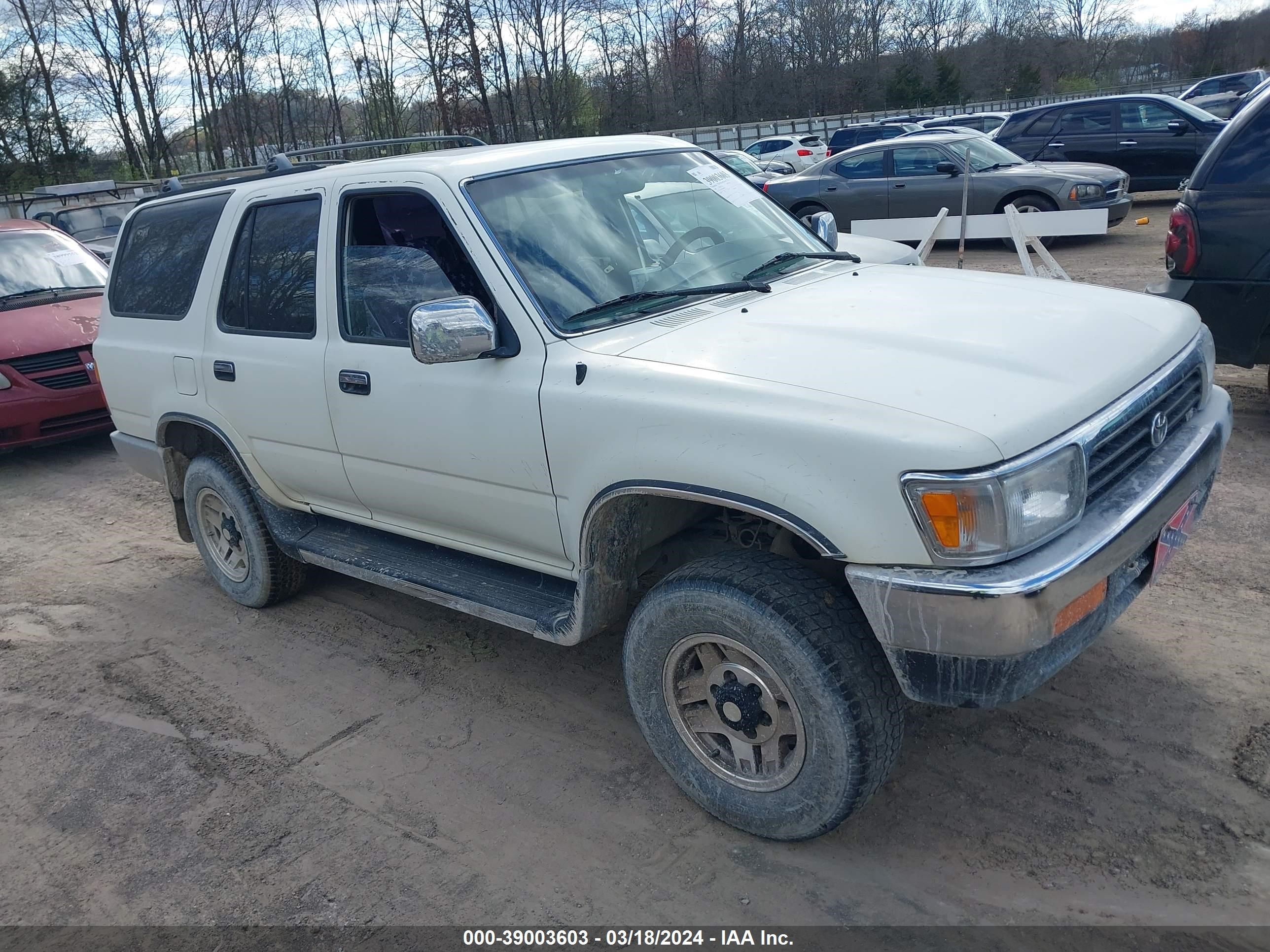 TOYOTA 4RUNNER 1994 jt3vn39wxr8063660