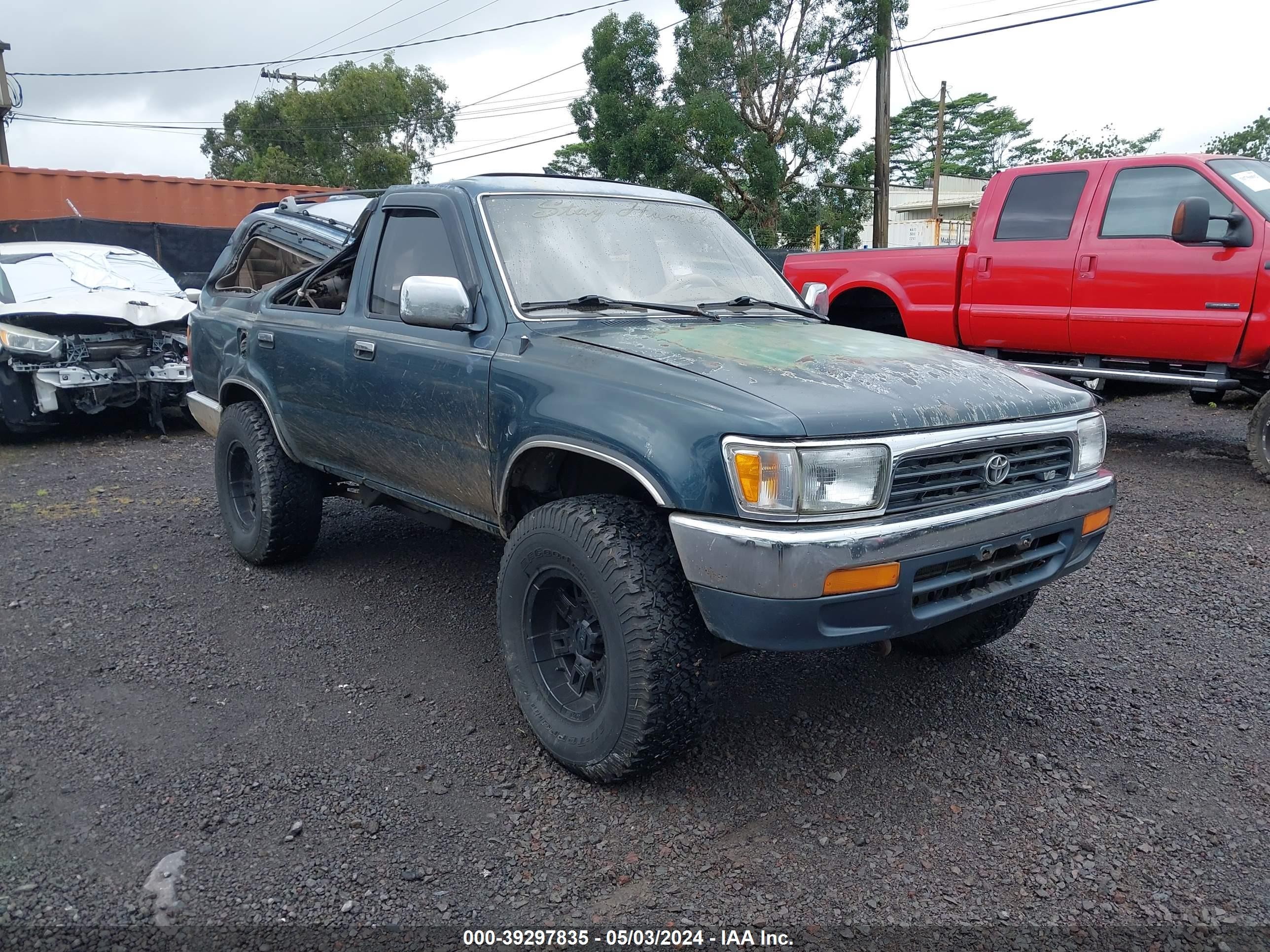 TOYOTA 4RUNNER 1995 jt3vn39wxs0209625