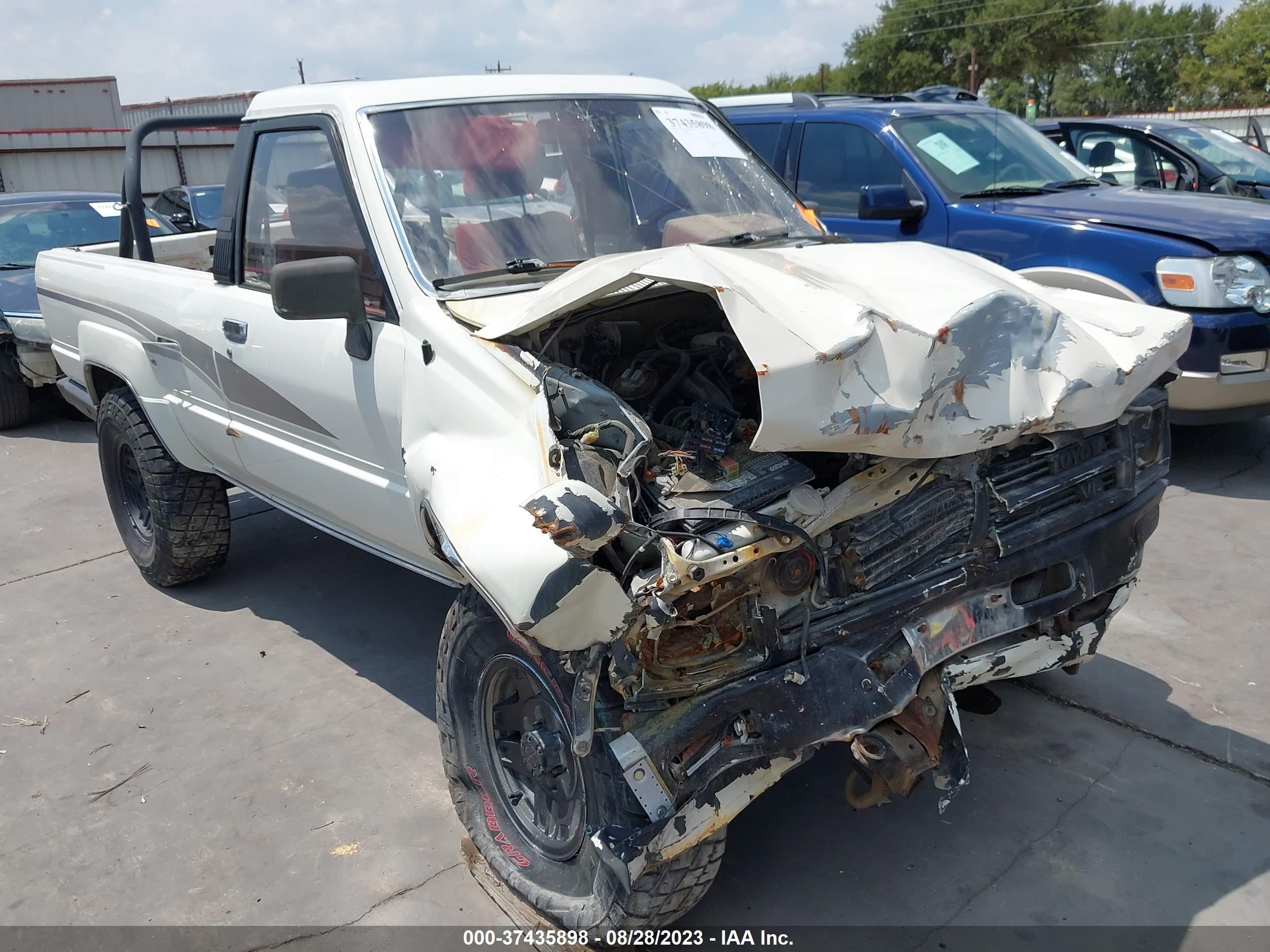 TOYOTA 4RUNNER 1989 jt3vn66w0k0040298