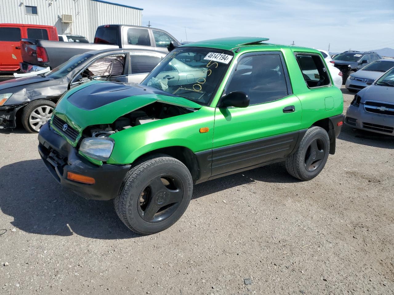 TOYOTA RAV 4 1997 jt3xp10v4v0005595