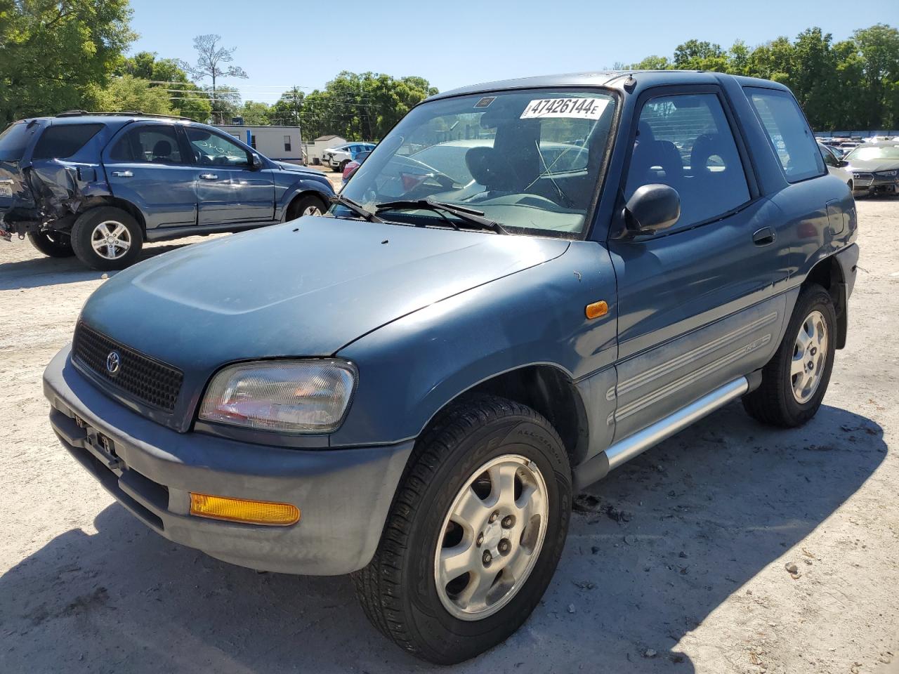 TOYOTA RAV 4 1996 jt3xp10v7t0001313