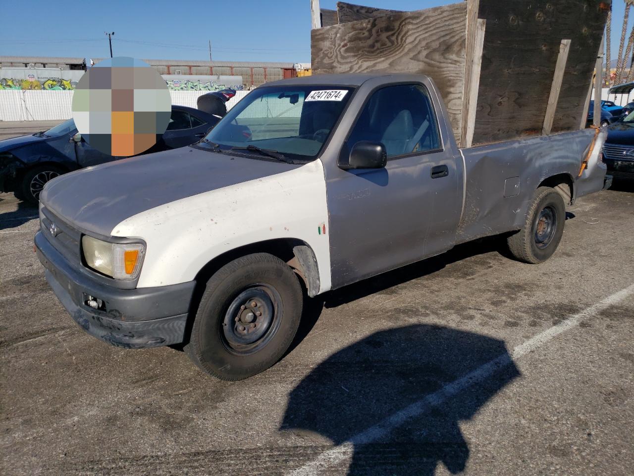 TOYOTA T100 1996 jt4jm11d2t0013577