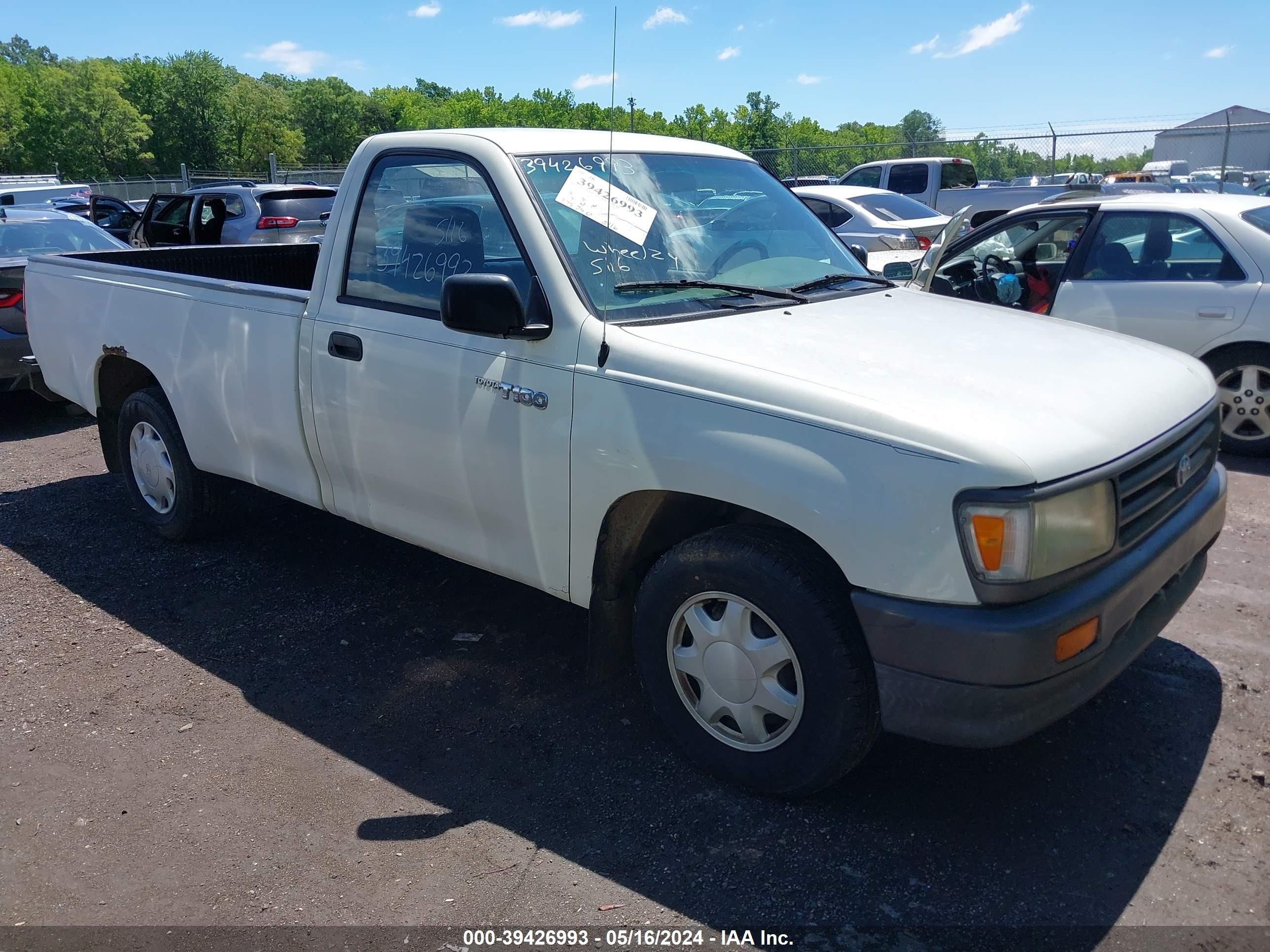 TOYOTA T100 1996 jt4jm11d9t0015889