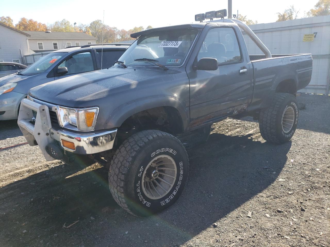 TOYOTA PICKUP 1991 jt4rn01p3m7042342